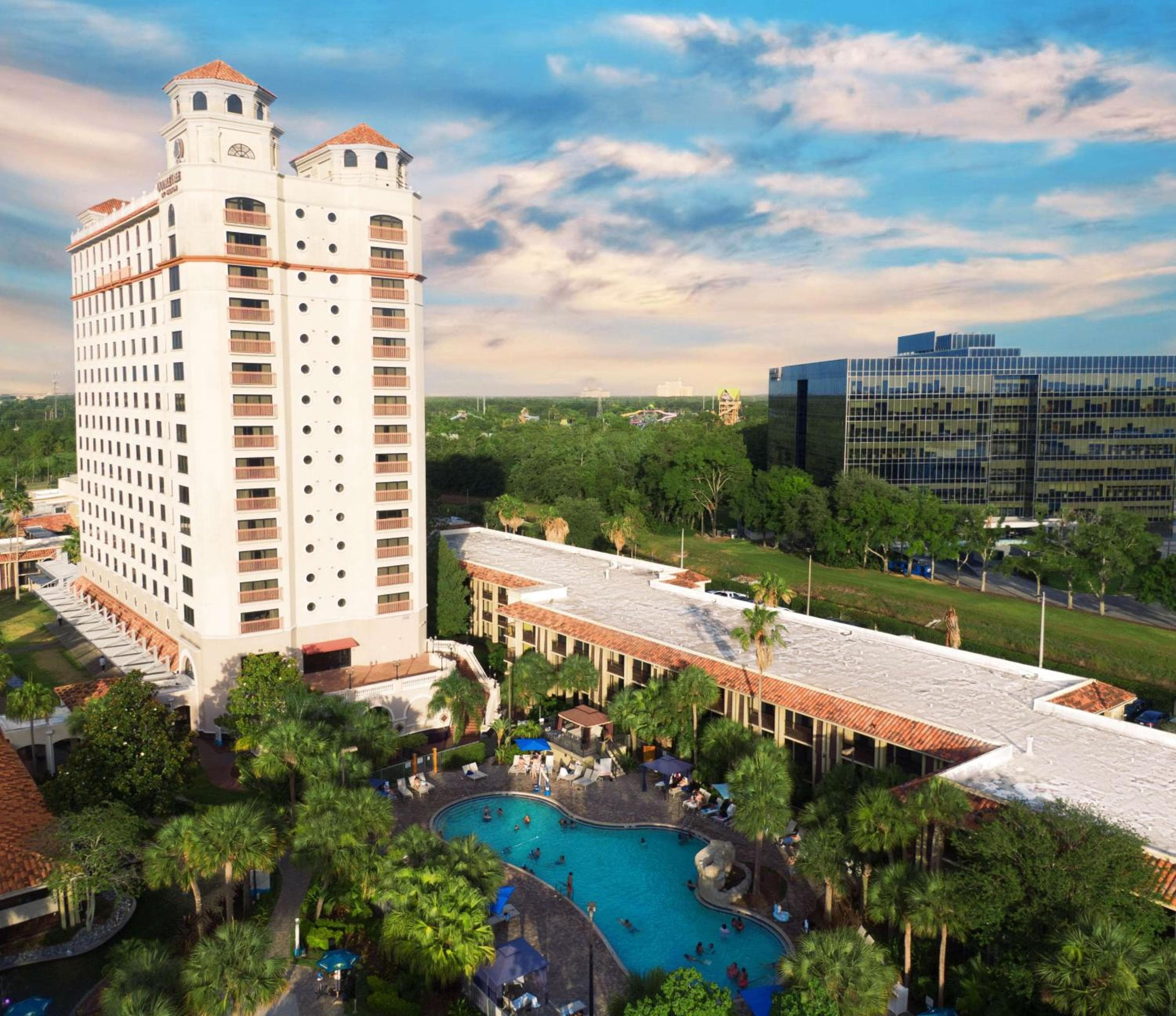 DoubleTree by Hilton Hotel Orlando en SeaWorld — 1