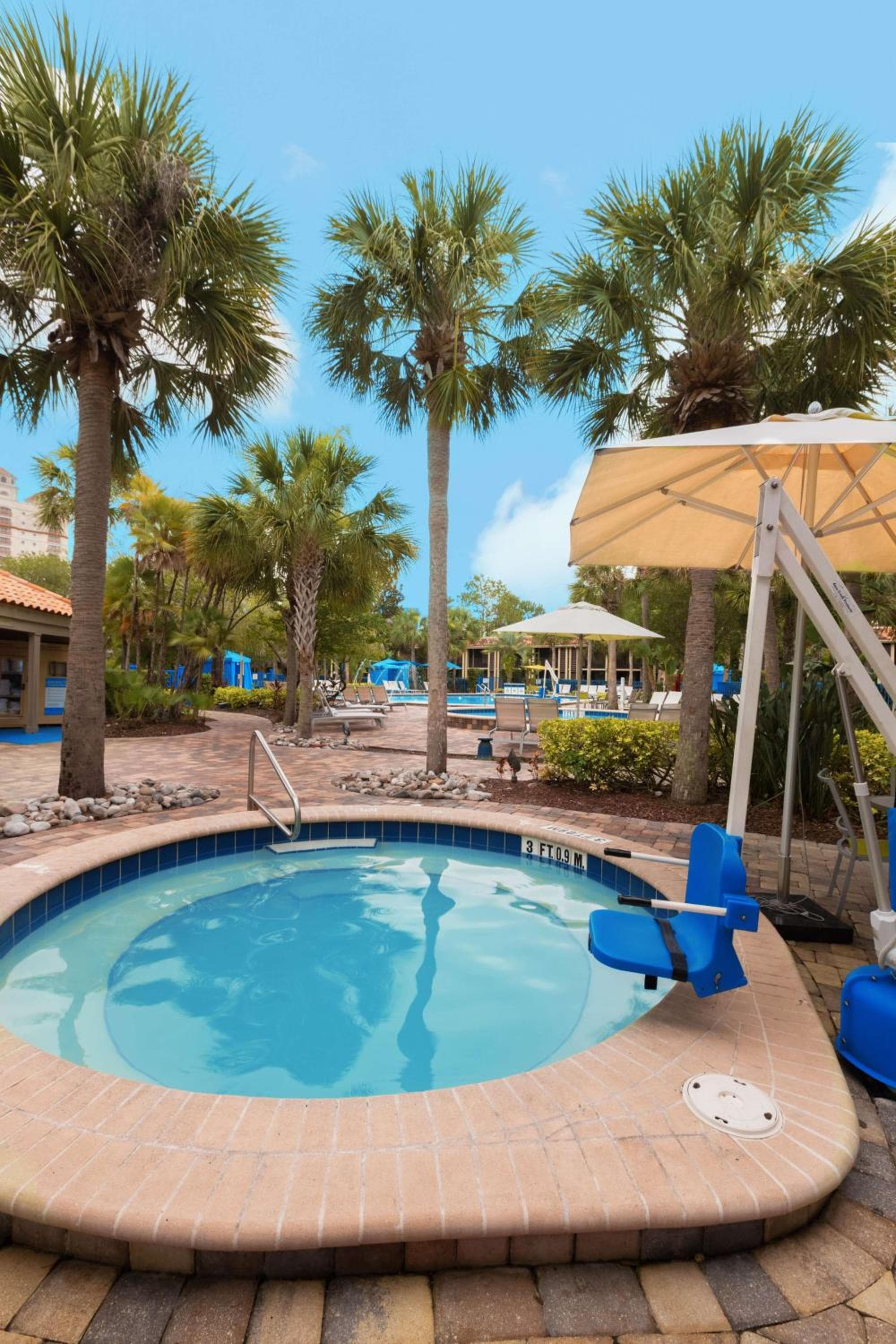 DoubleTree by Hilton Hotel Orlando en SeaWorld — 24