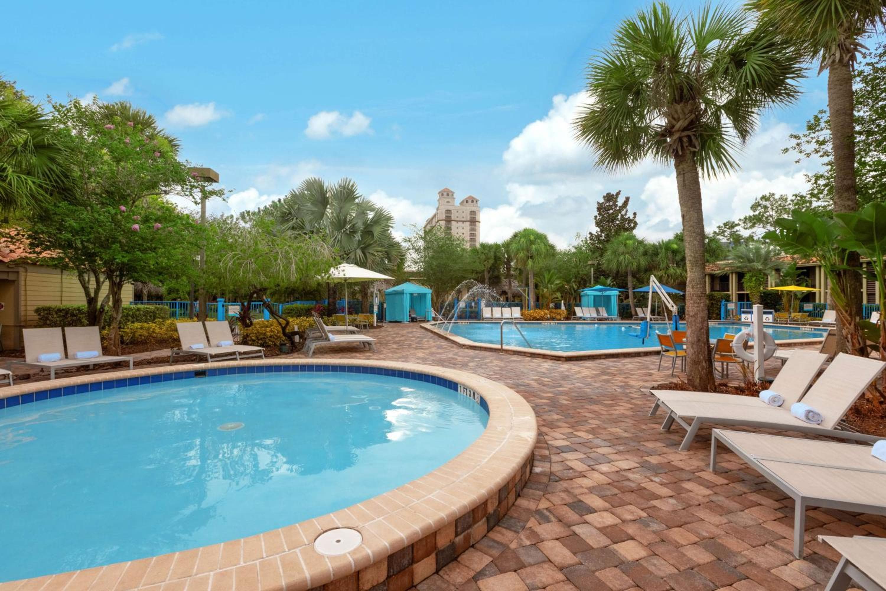 DoubleTree by Hilton Hotel Orlando en SeaWorld — 25