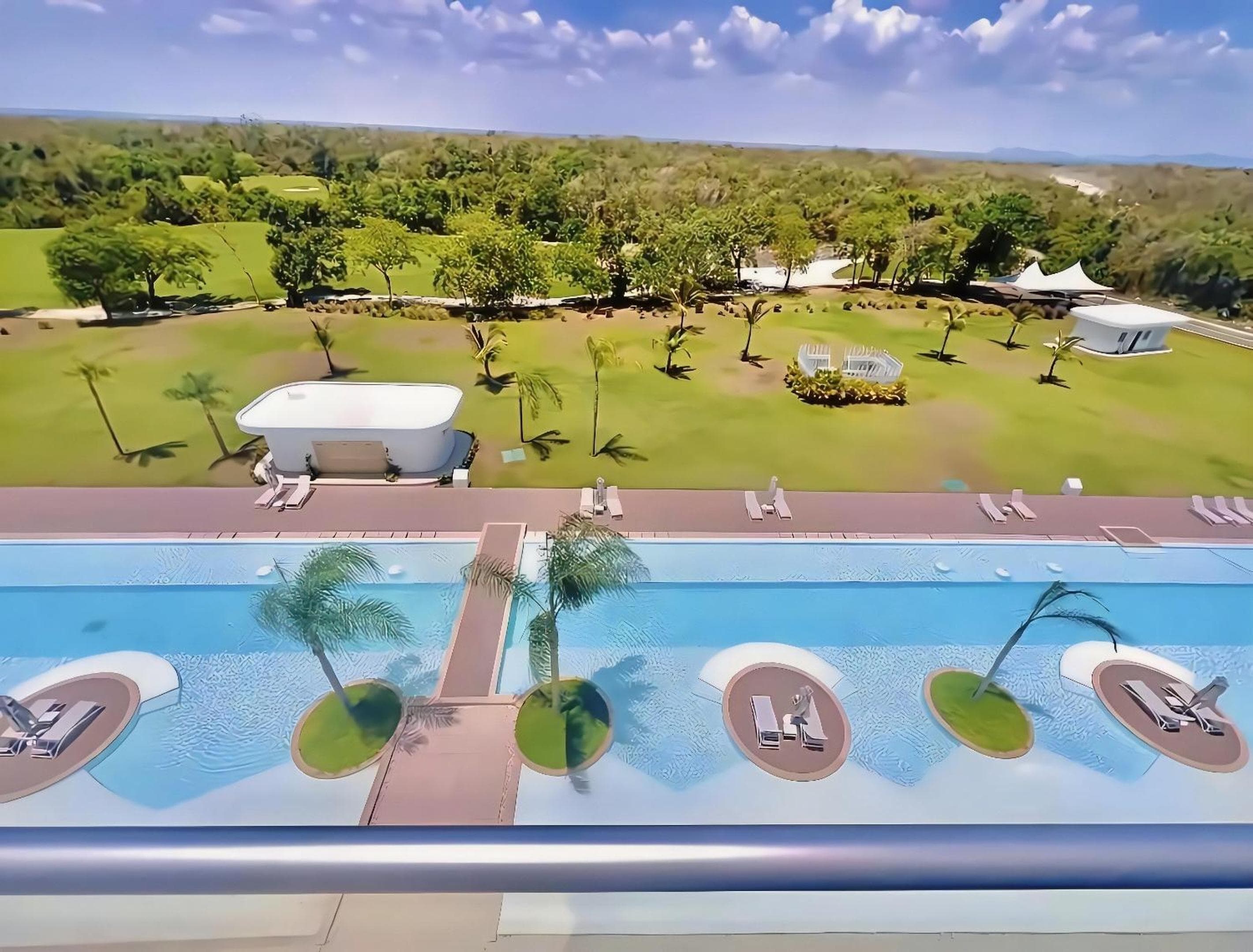 Ph a Cana Rock Star con vista sul golf e piscina — 28