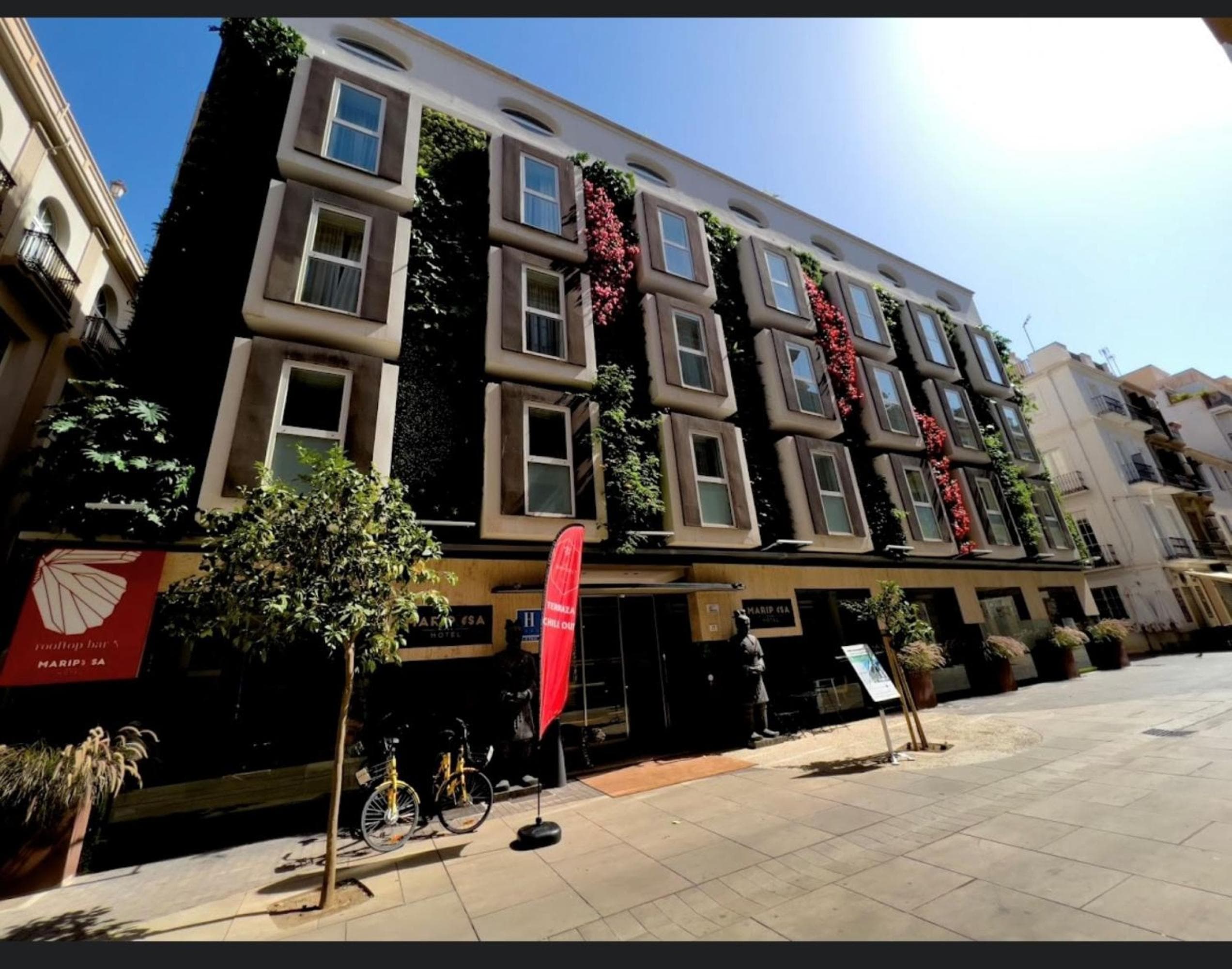 Mariposa Hotel Malaga — 12