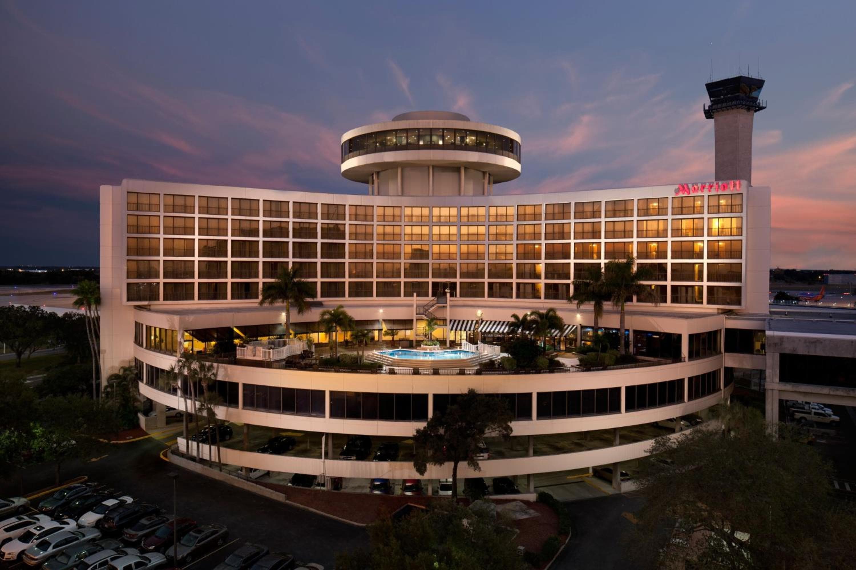 Tampa Airport Marriott — 1