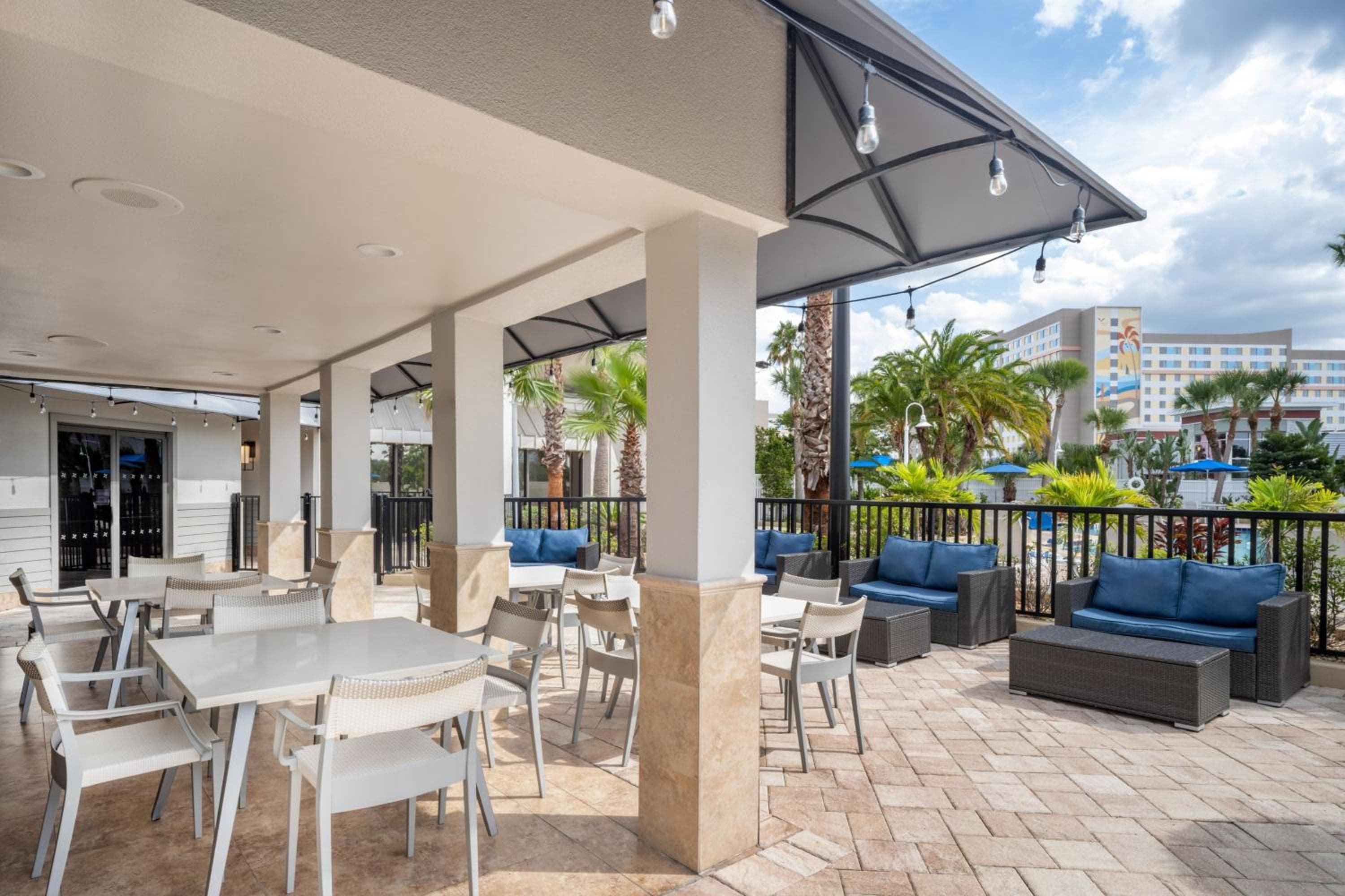 Cuatro puntos por Sheraton Orlando International Drive — 28