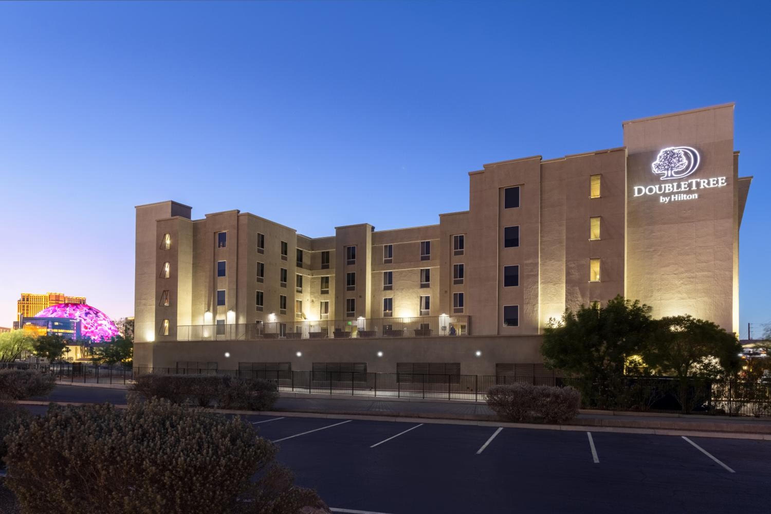 DoubleTree by Hilton Las Vegas East Flamingo — 4