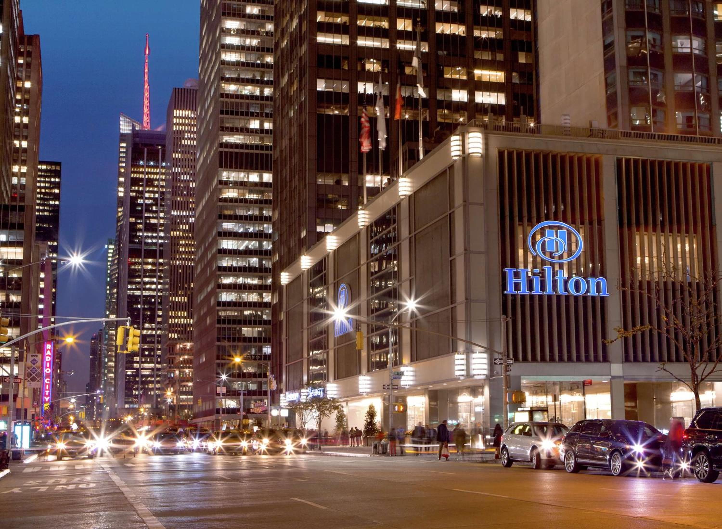 New York Hilton Midtown — 1