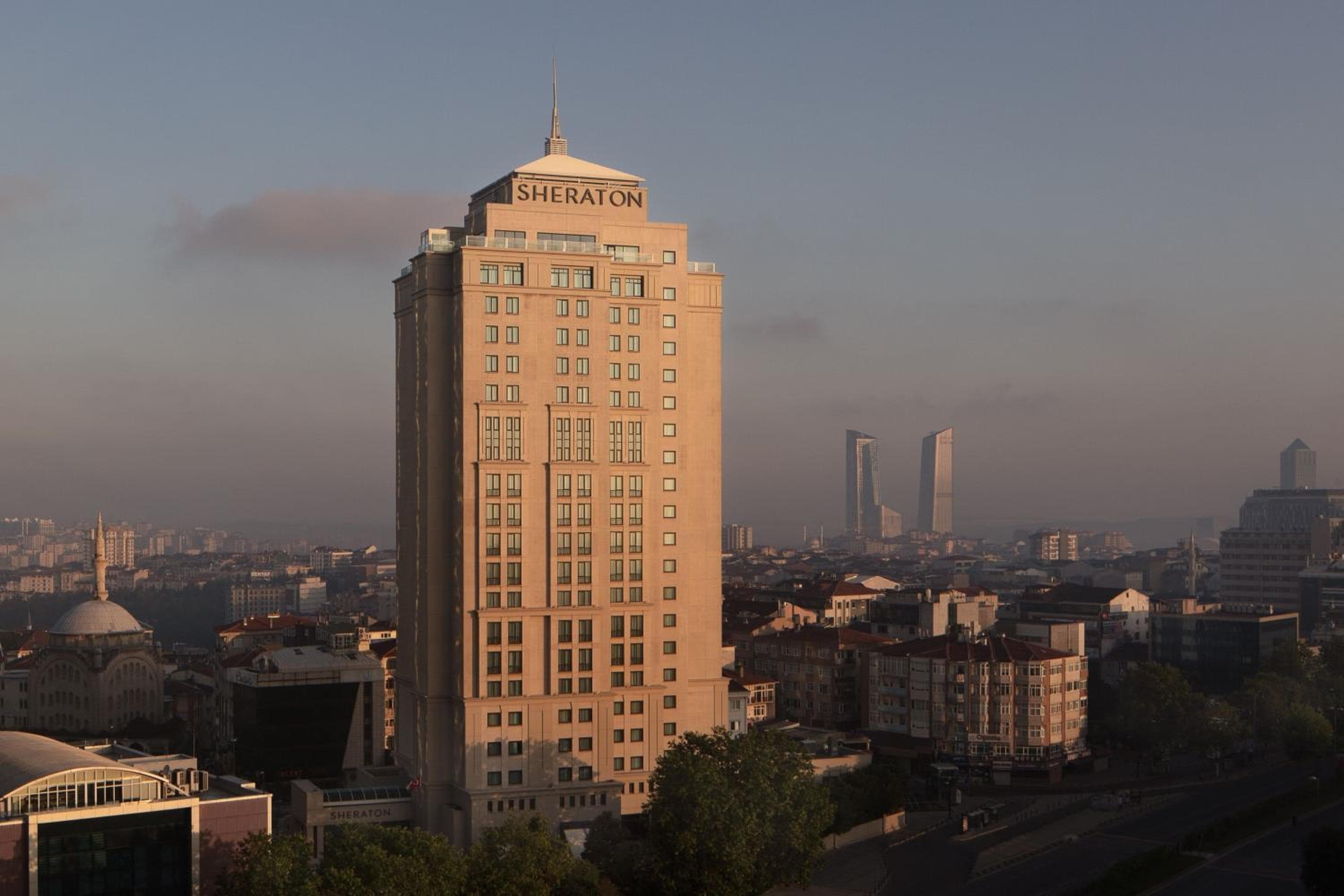 Sheraton Istanbul Levent — 1