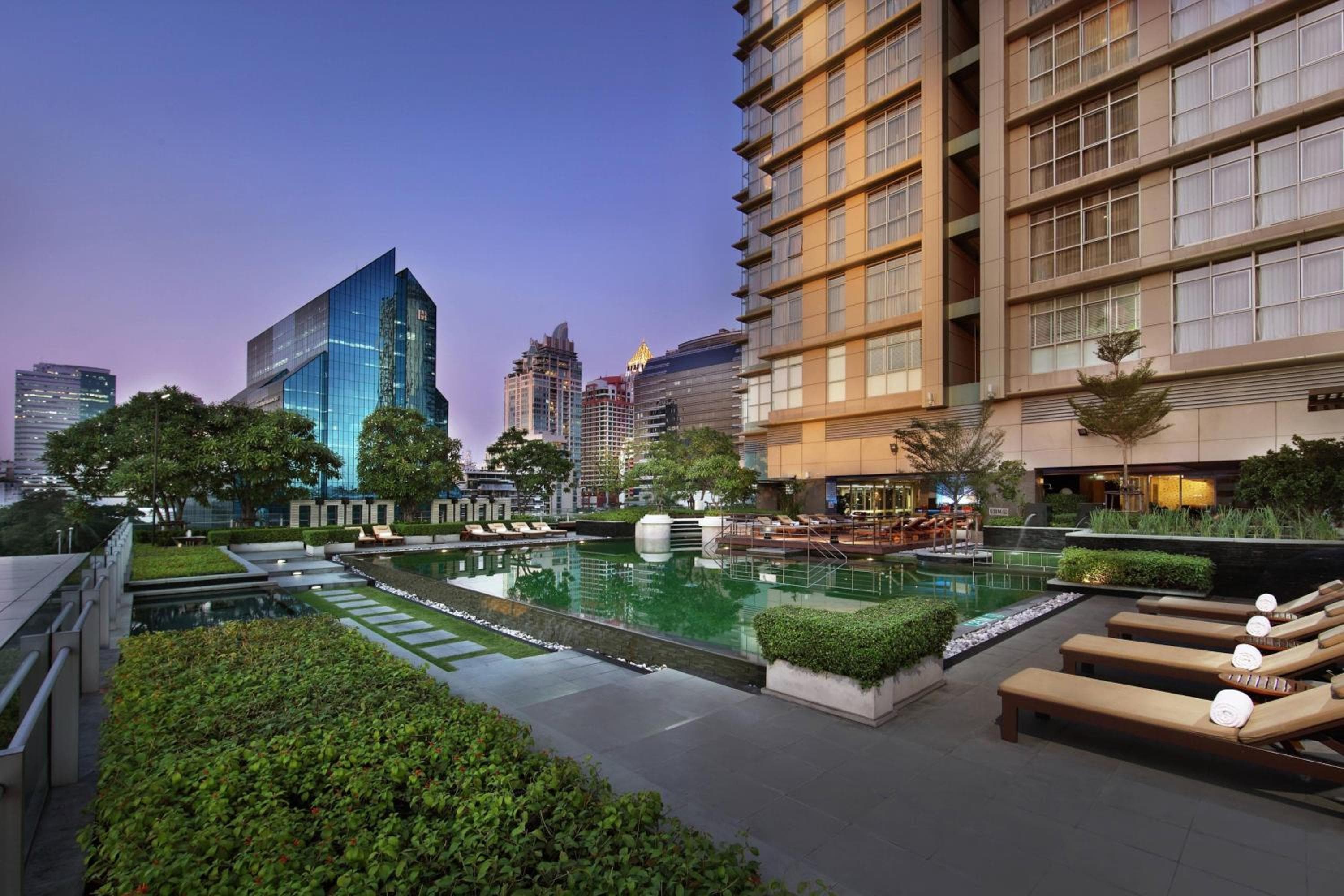 Sathorn Vista, Bangkok - Marriott Executive Apartments — 4