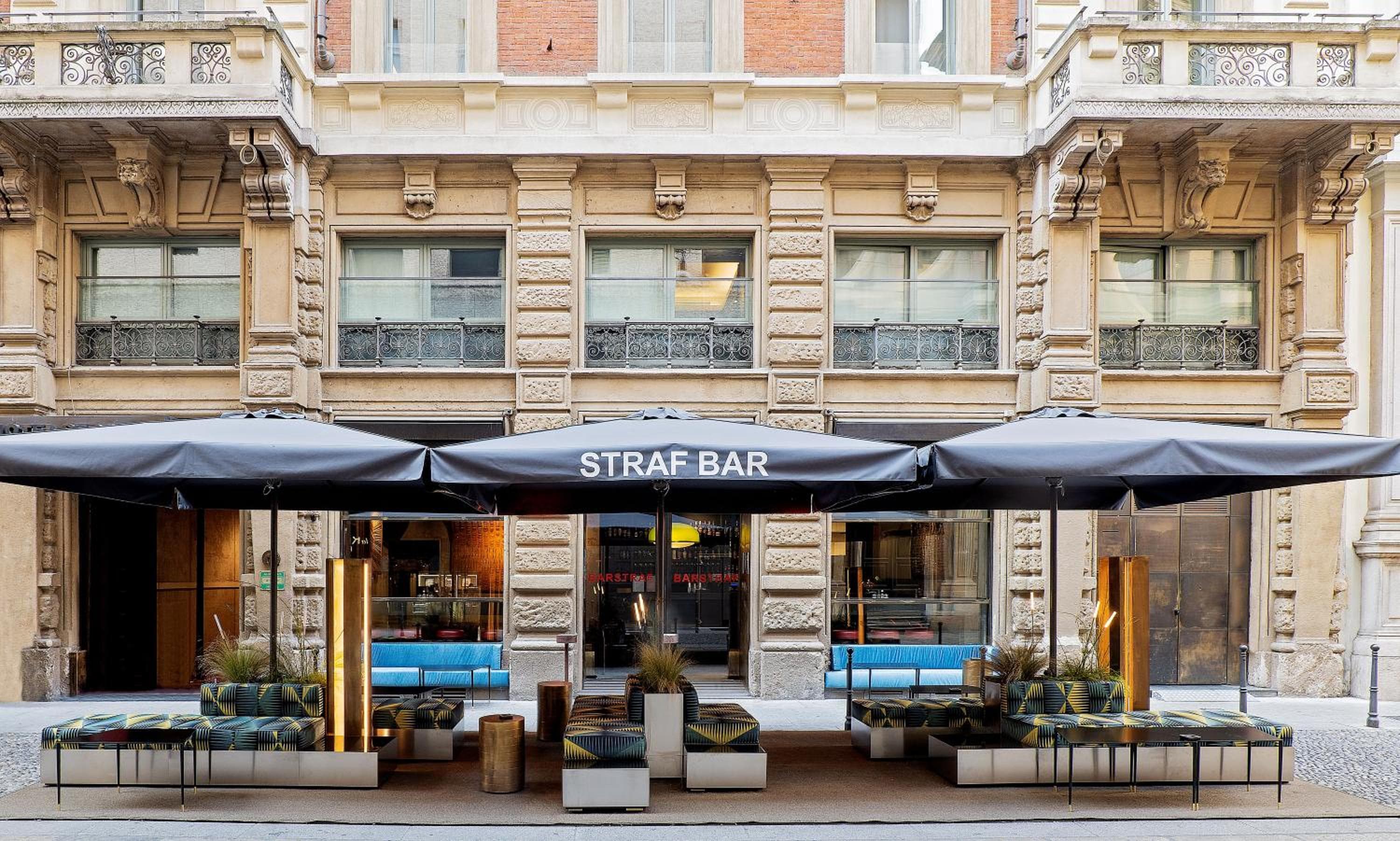 STRAF, Mailand, Mitglied der Design Hotels — 17