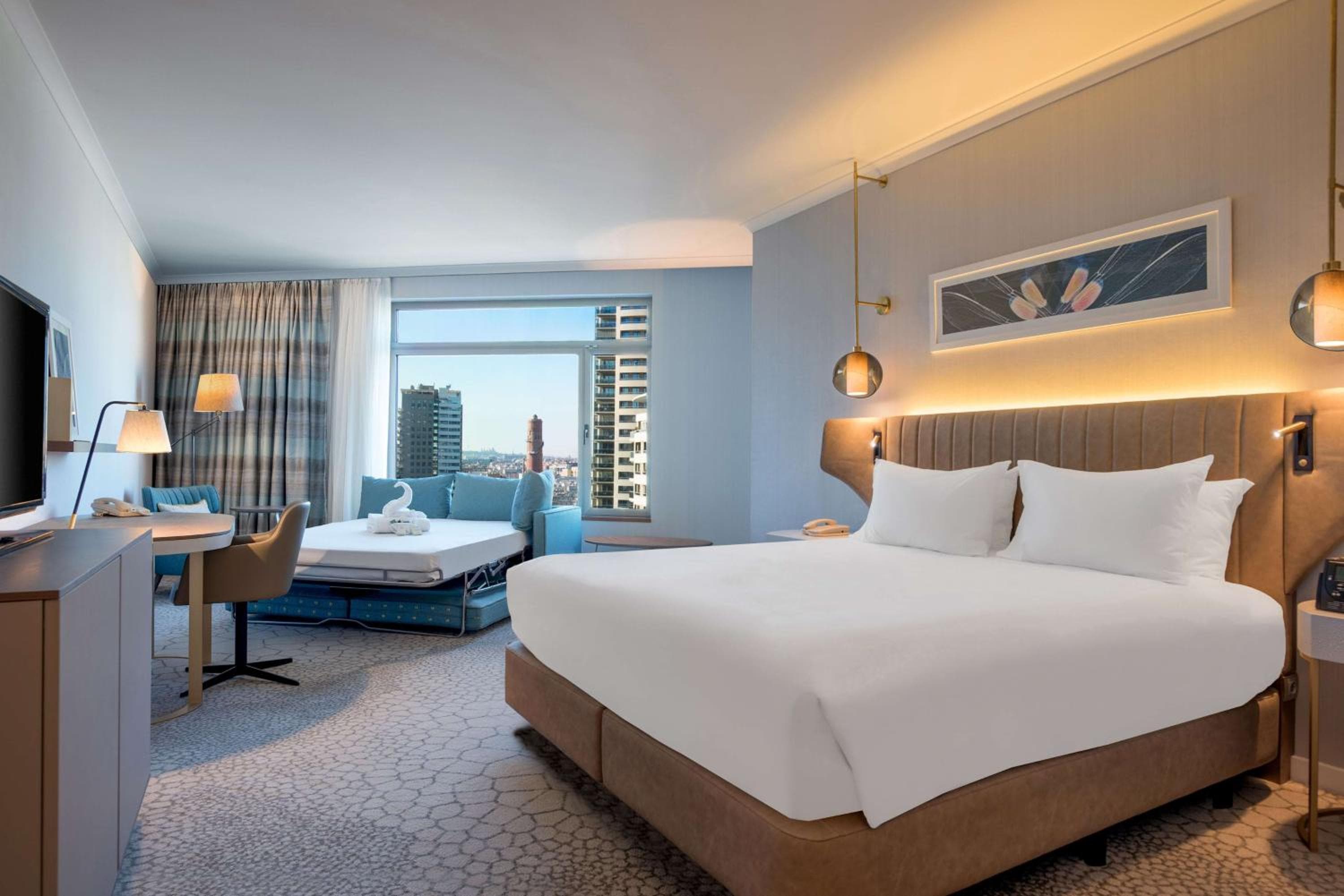 Hilton Diagonal Mar Barcelona — 24