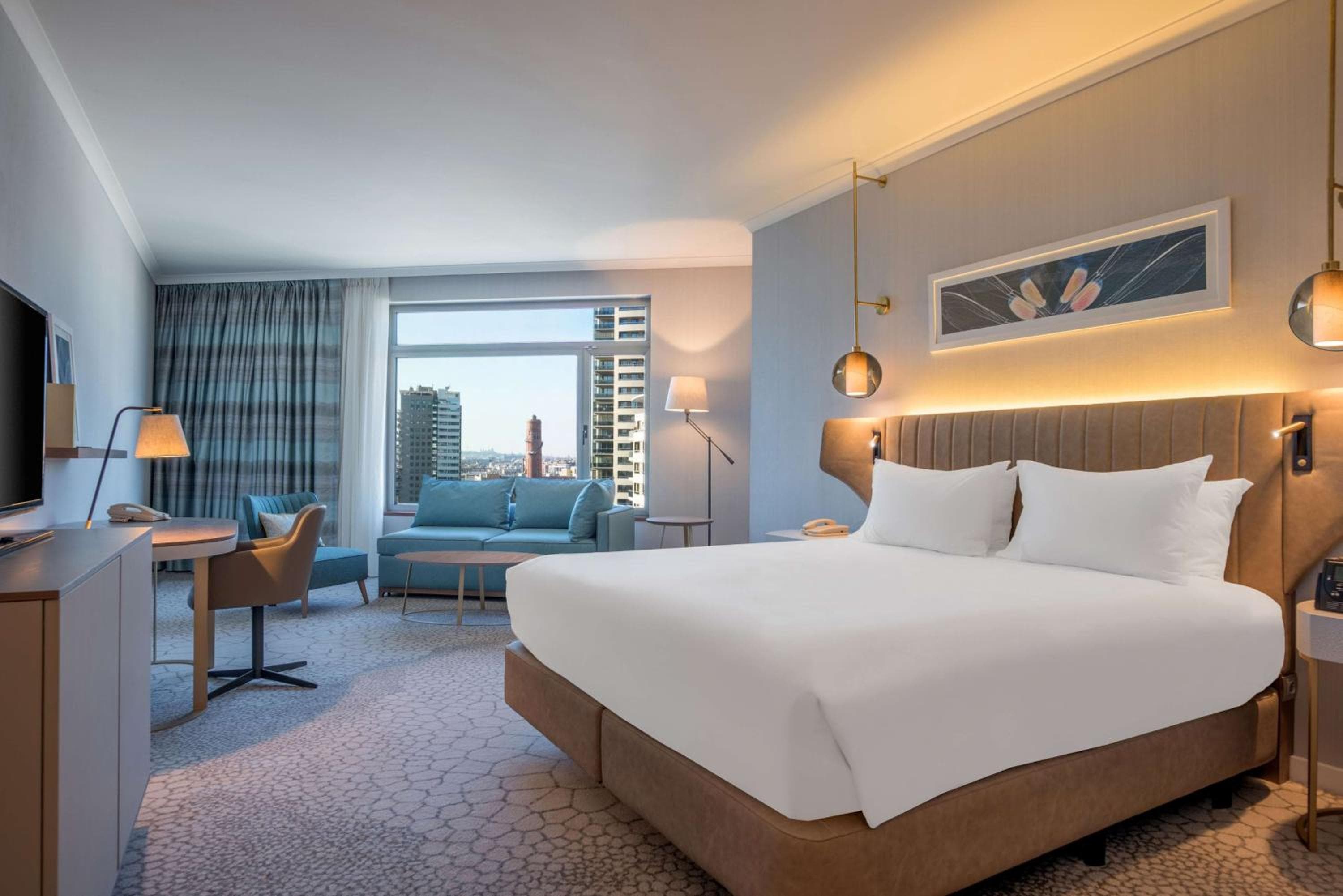 Hilton Diagonal Mar Barcelona — 26