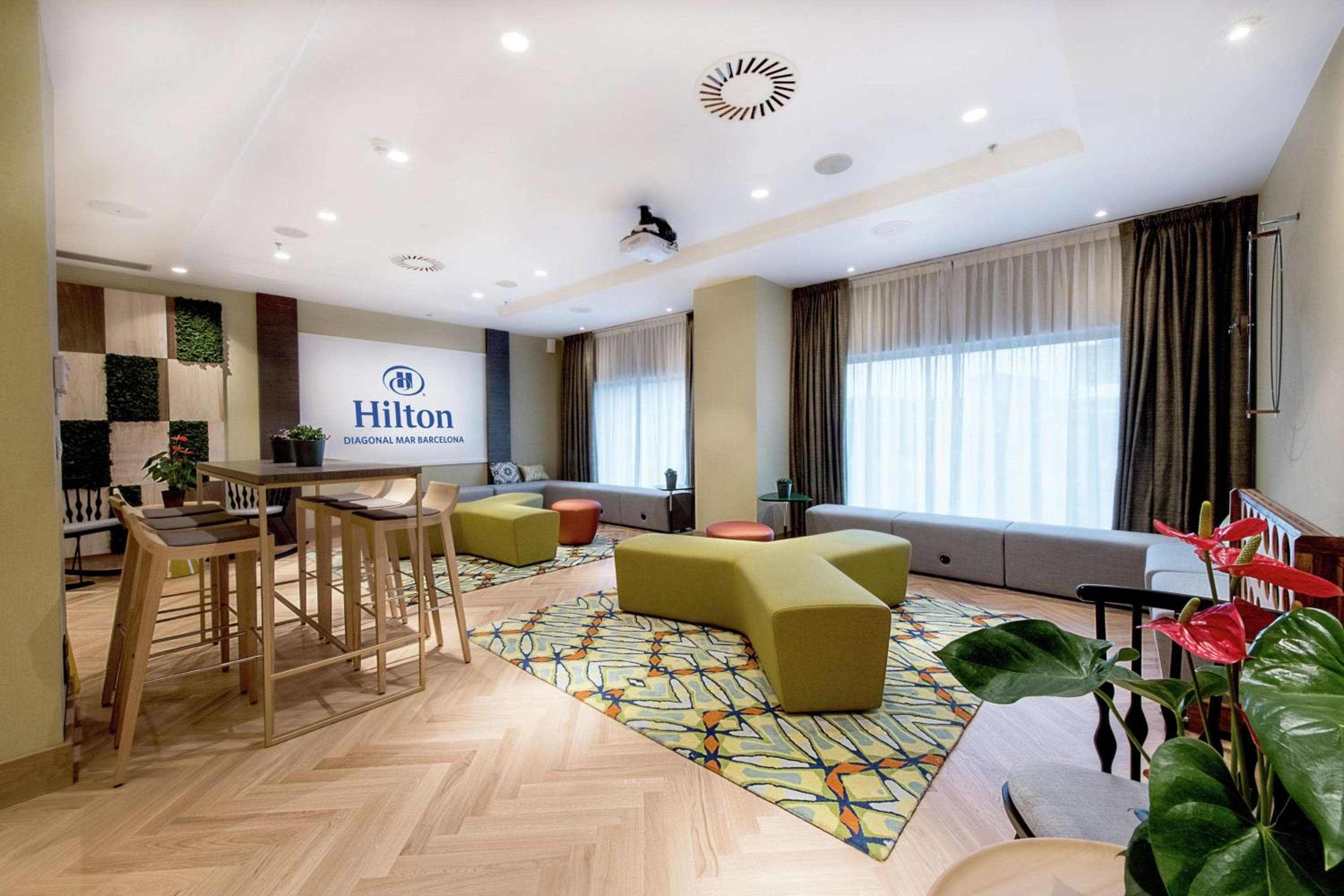 Hilton Diagonal Mar Barcelona — 28
