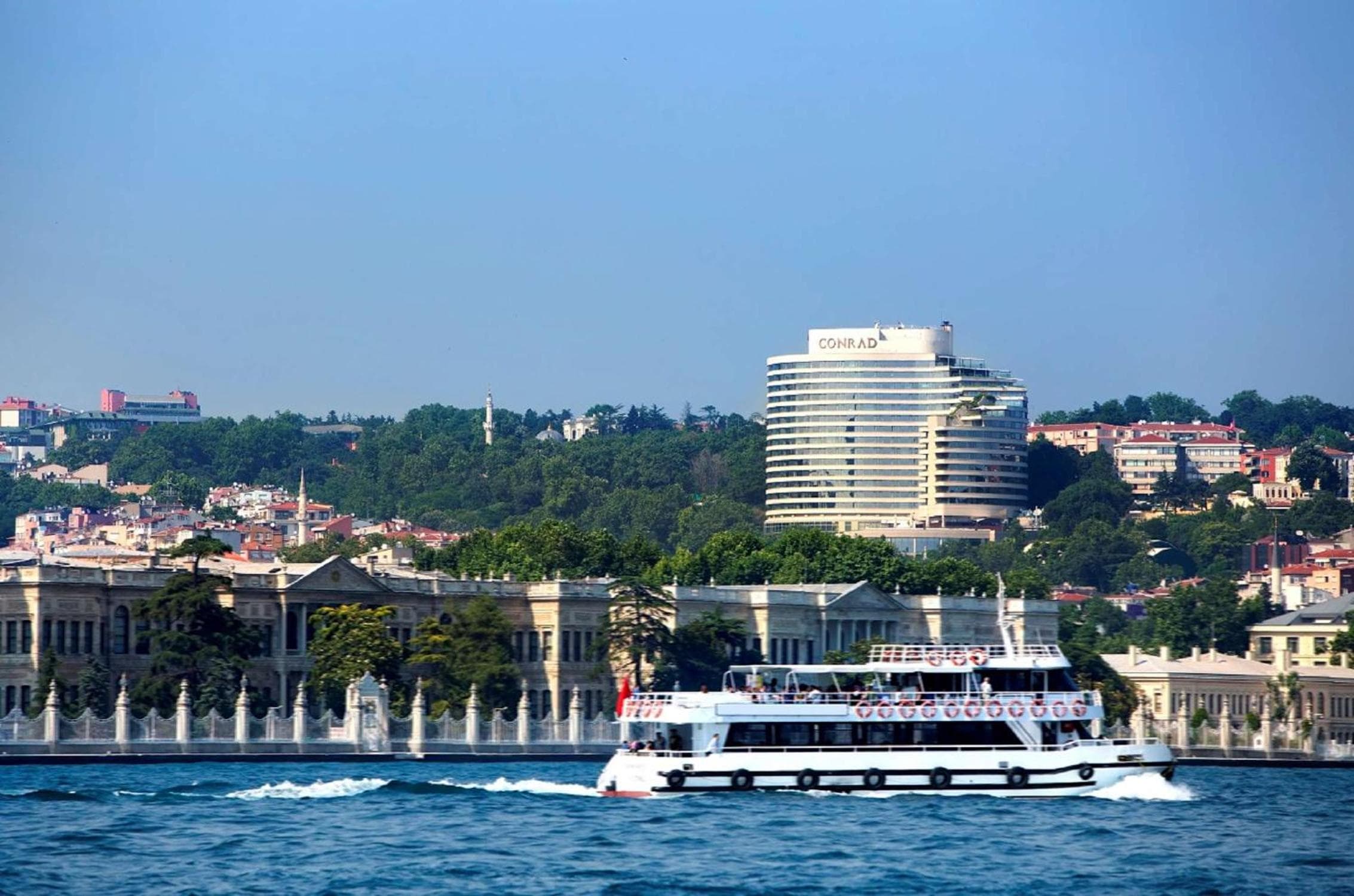 Conrad Istanbul Bosphorus hotel, Cihannuma Mahallesi Saray Caddesi No: 5 Besiktas, Istanbul, Turkey — photo 12