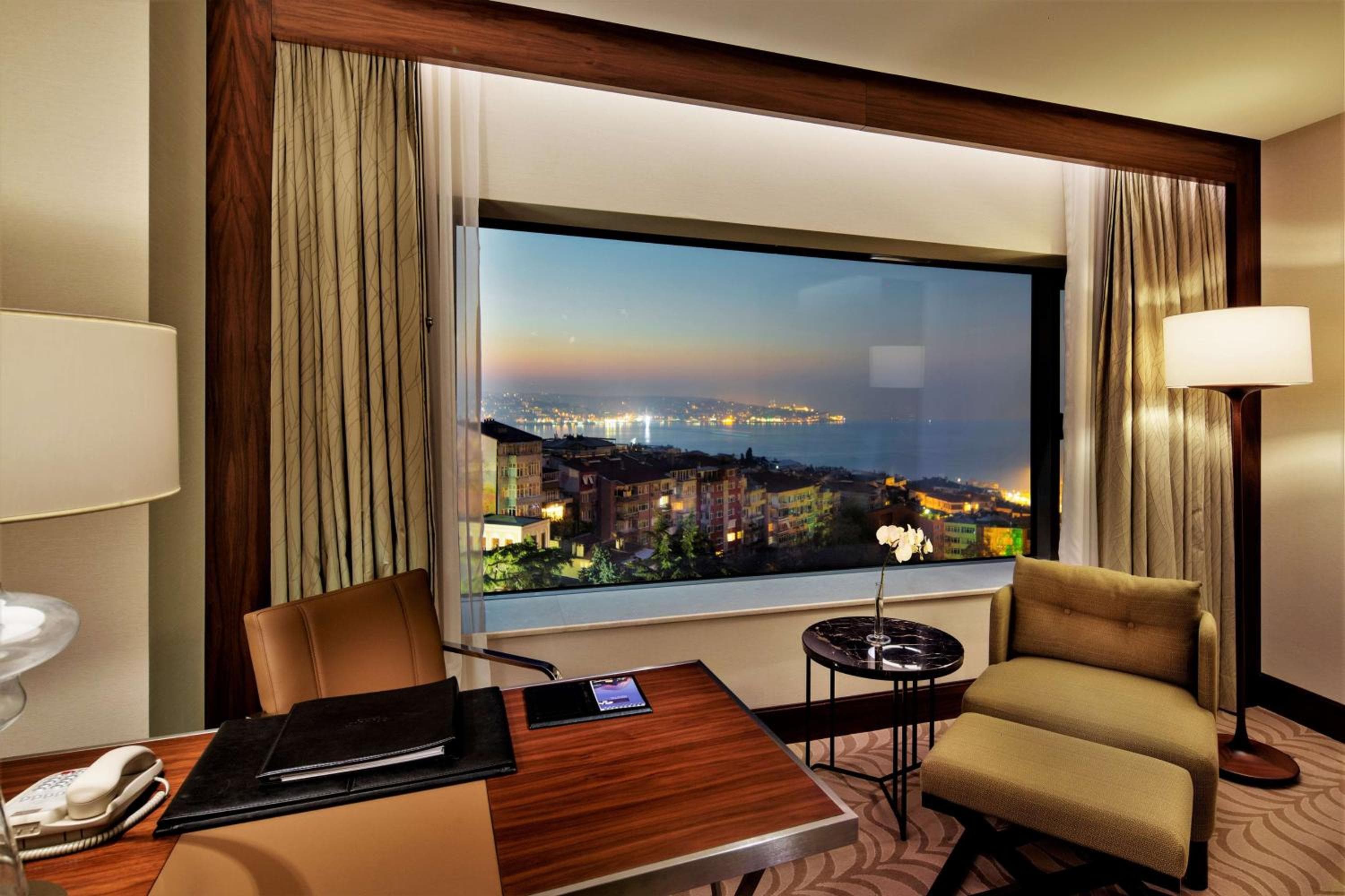 Conrad Istanbul Bosphorus hotel, Cihannuma Mahallesi Saray Caddesi No: 5 Besiktas, Istanbul, Turkey — photo 32