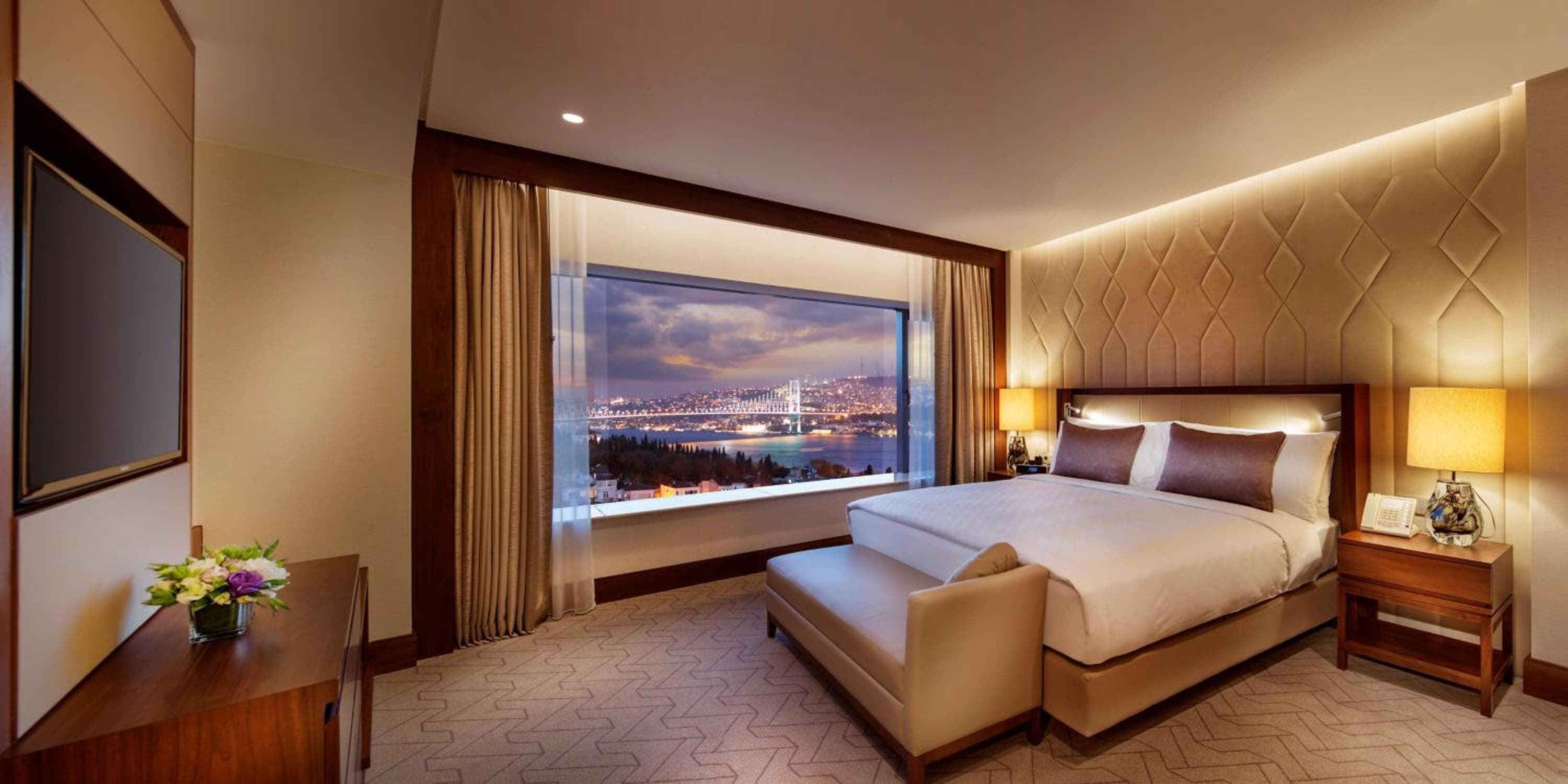 Conrad Istanbul Bosphorus hotel, Cihannuma Mahallesi Saray Caddesi No: 5 Besiktas, Istanbul, Turkey — photo 6