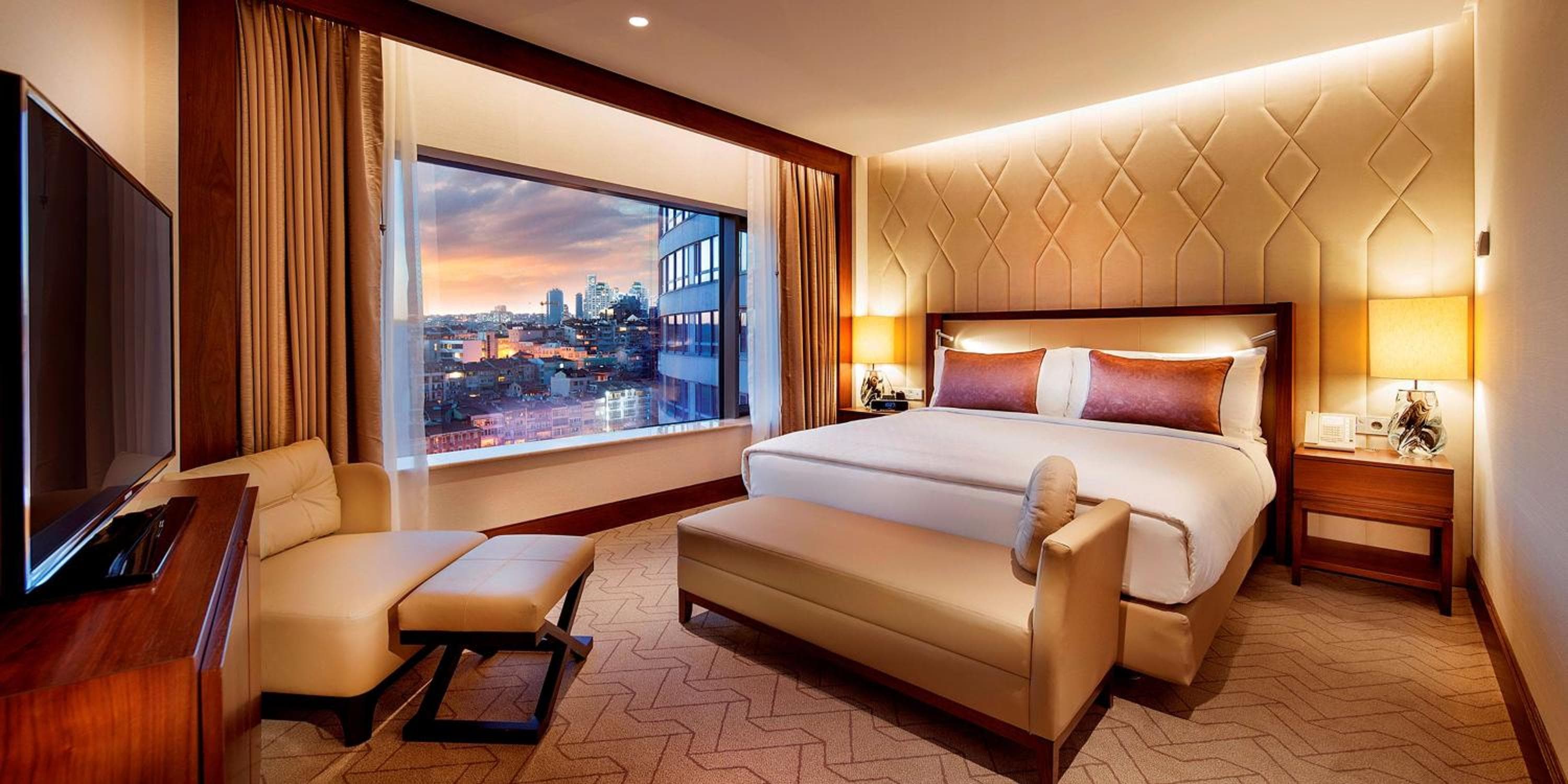 Conrad Istanbul Bosphorus hotel, Cihannuma Mahallesi Saray Caddesi No: 5 Besiktas, Istanbul, Turkey — photo 65