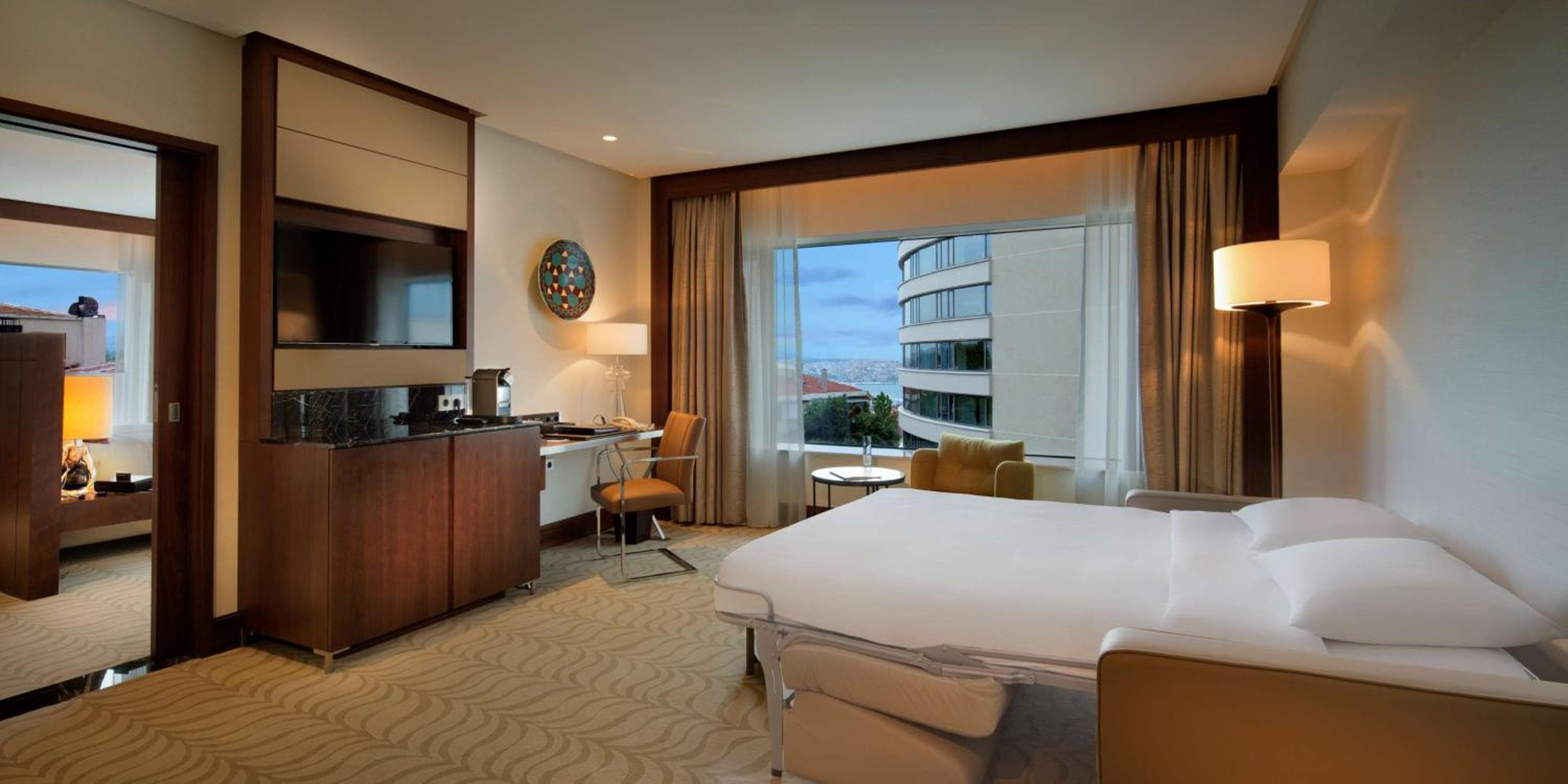 Conrad Istanbul Bosphorus hotel, Cihannuma Mahallesi Saray Caddesi No: 5 Besiktas, Istanbul, Turkey — photo 69