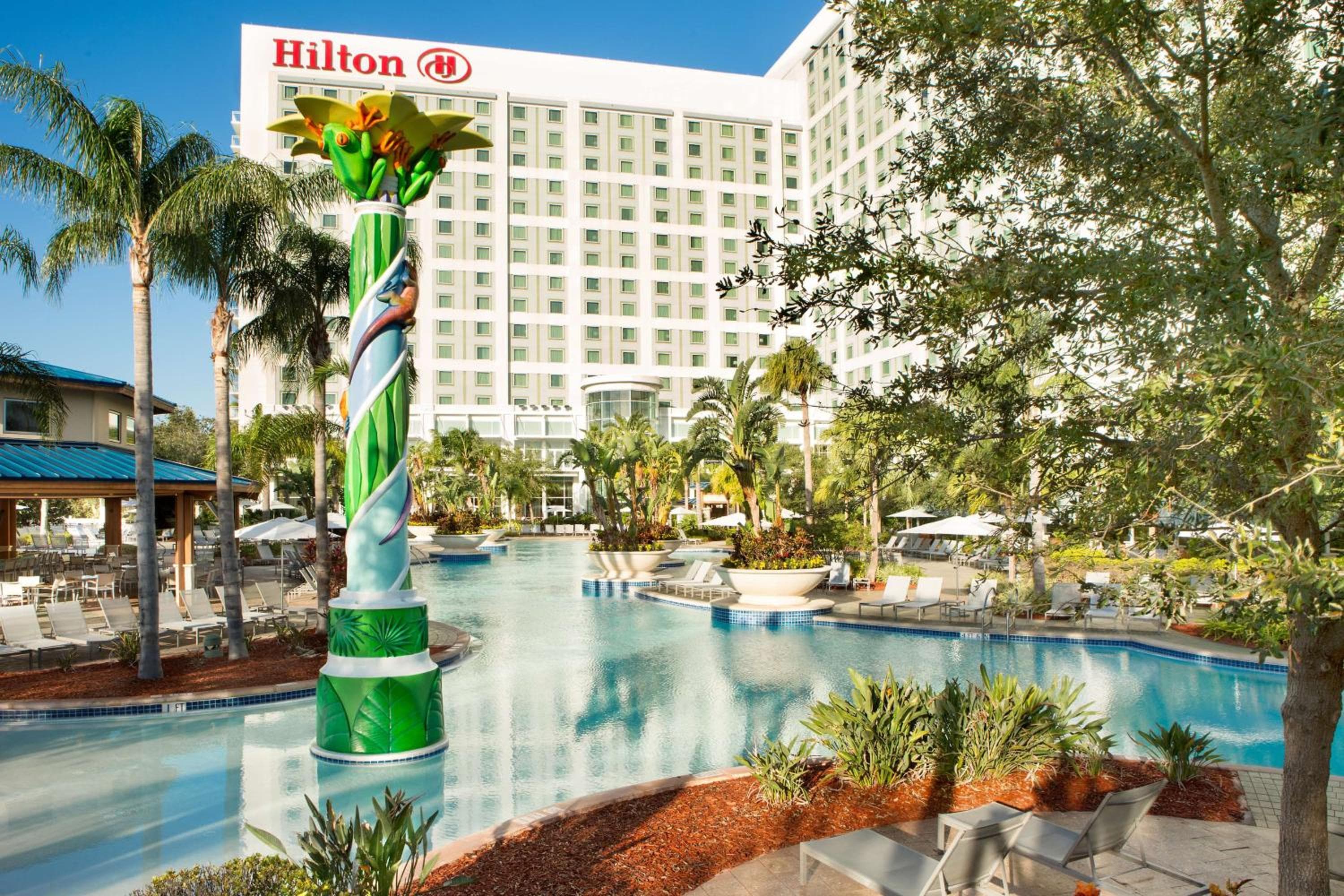 Hilton Orlando — 14