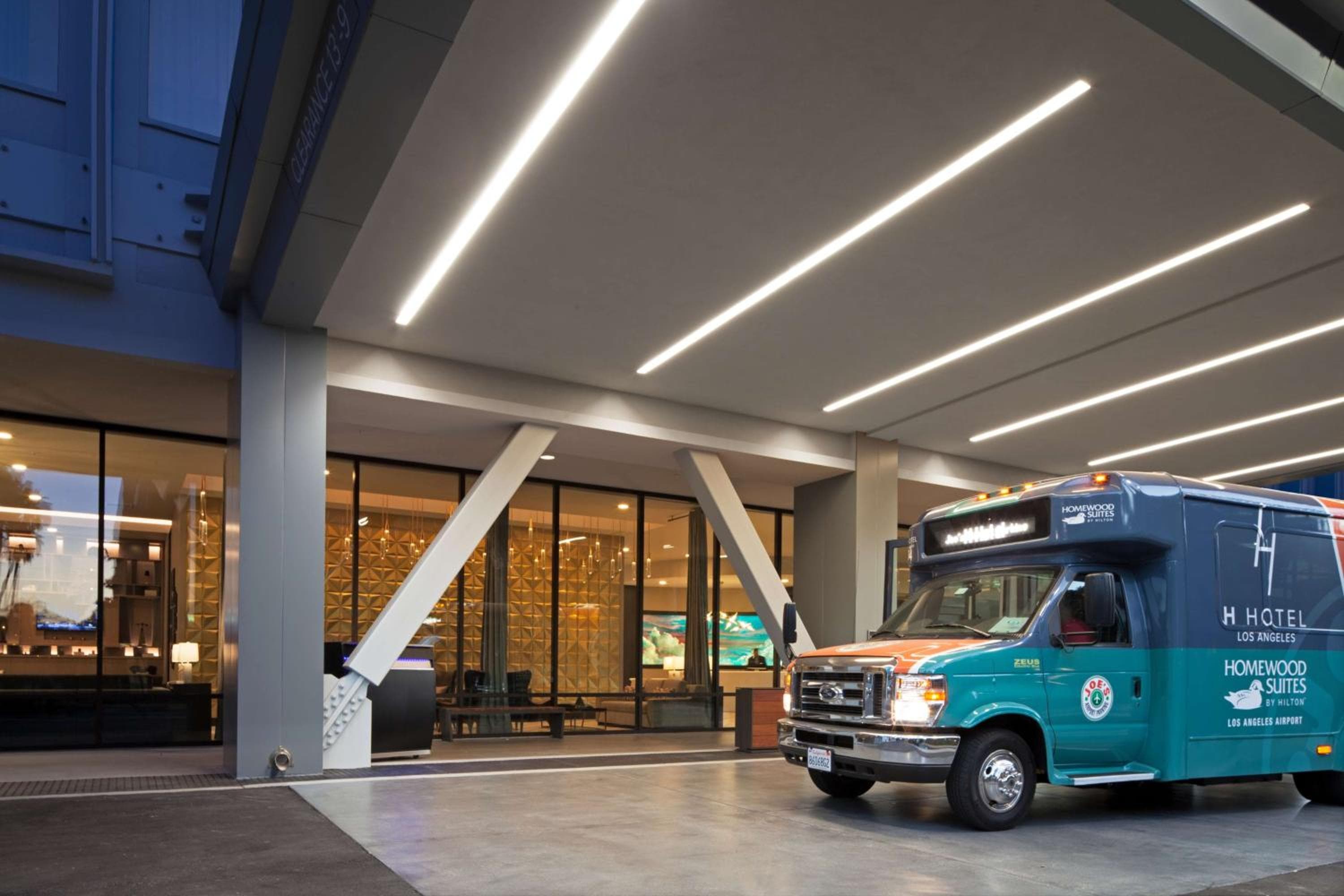 H Hotel Los Angeles, Collezione Curio By Hilton — 2