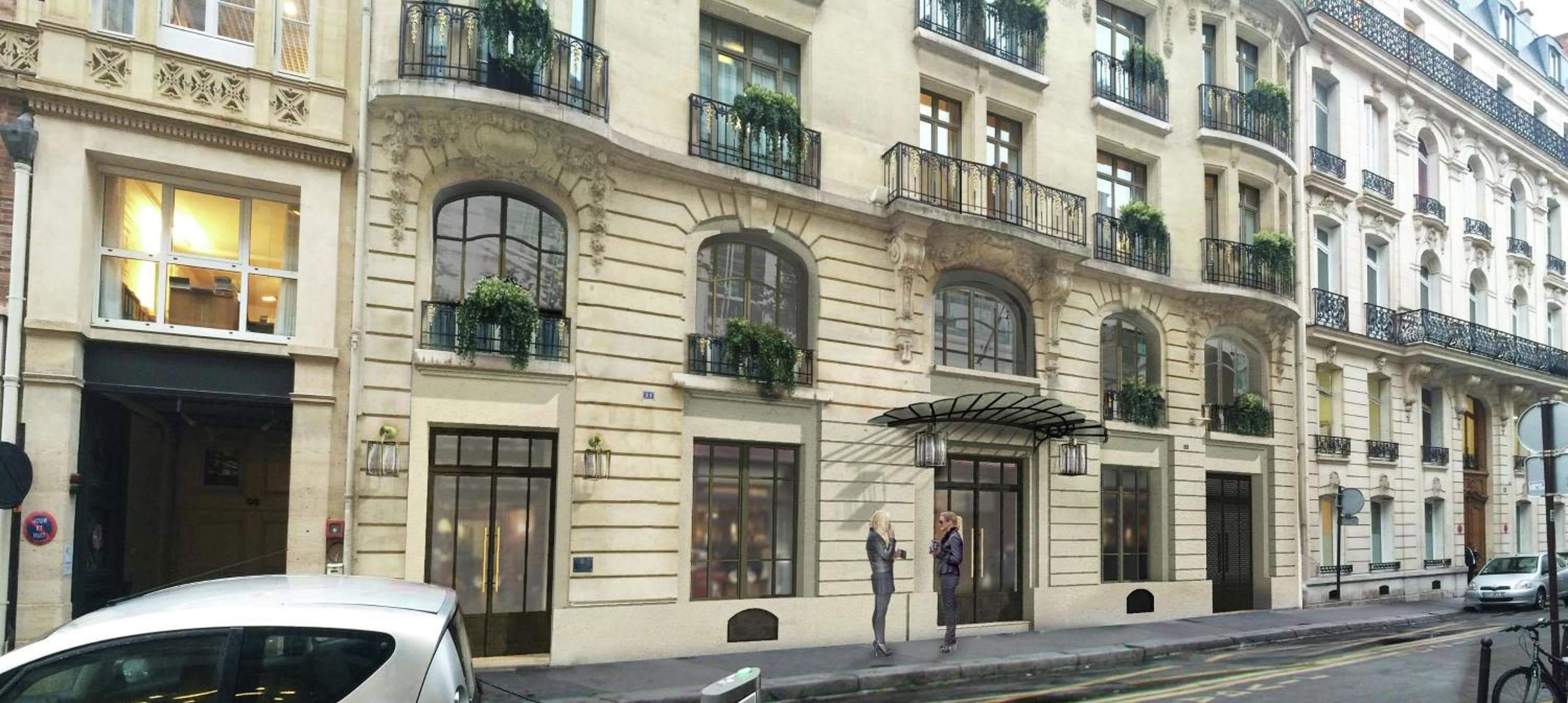 Maison Astor Parigi, Collezione Curio di Hilton — 2