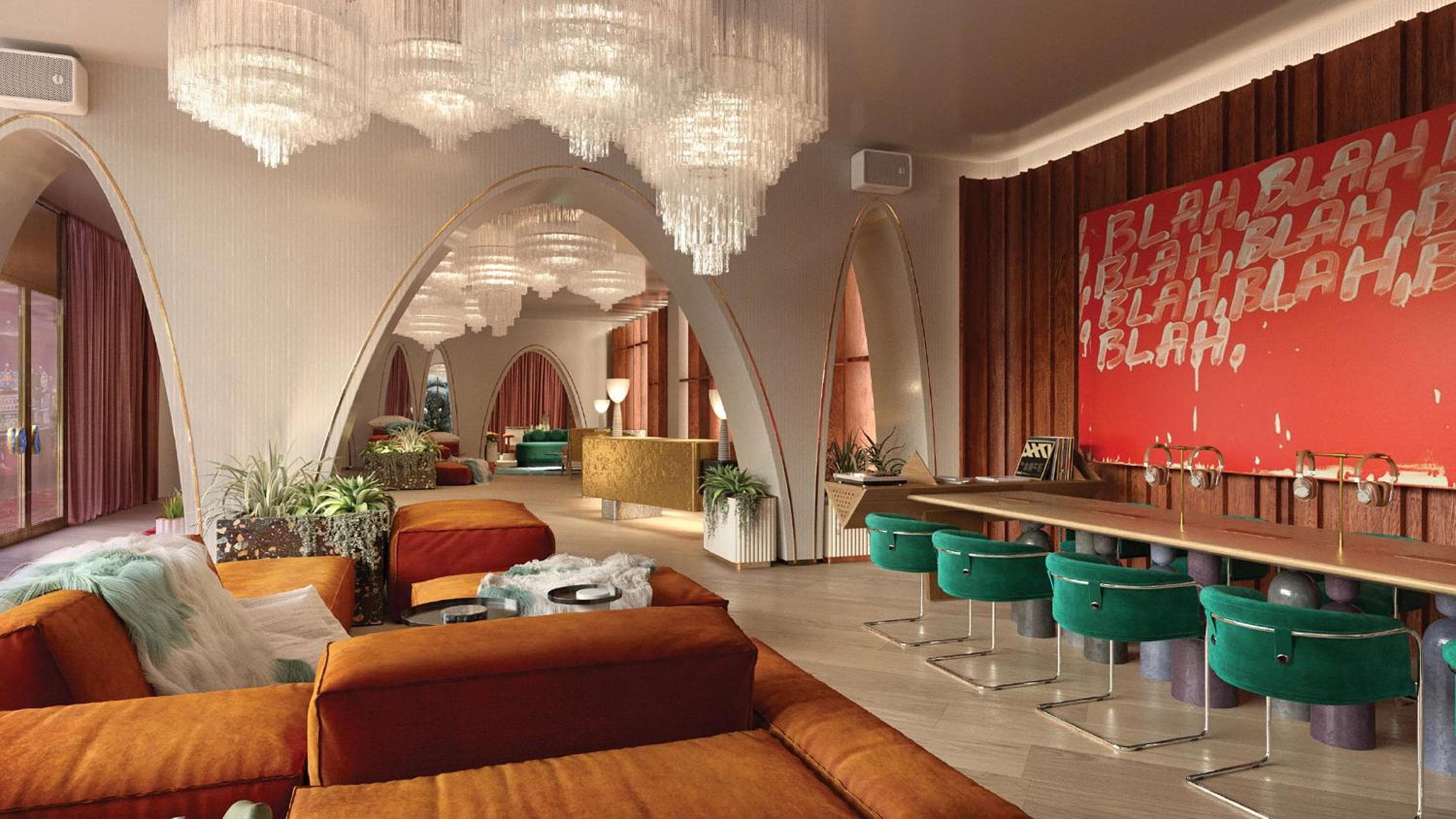 Virgin Hotels Las Vegas, Colección Curio by Hilton — 24