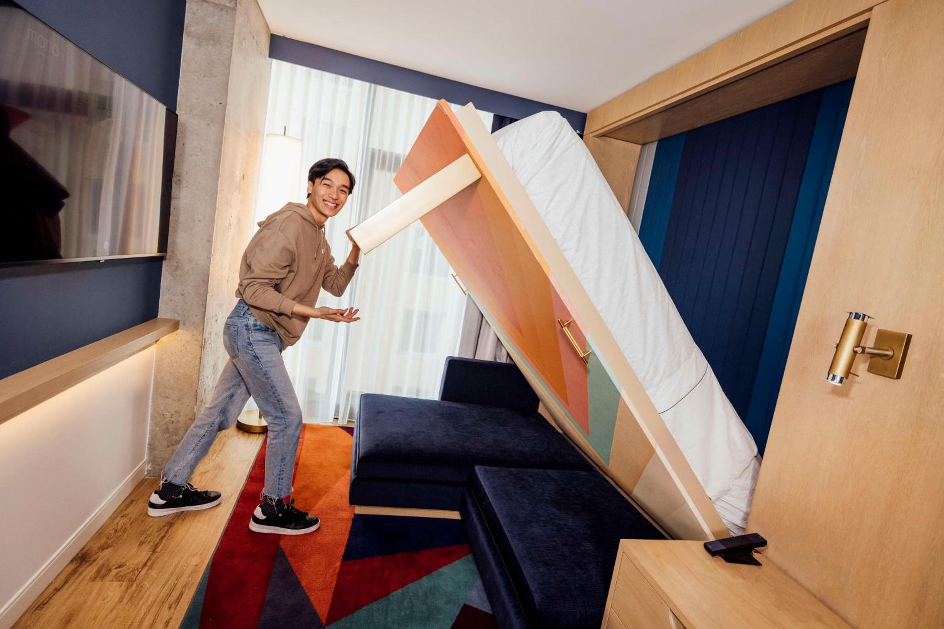 Motto by Hilton New York City Chelsea hotel, 113 West 24th Street, New York, United States — photo 107