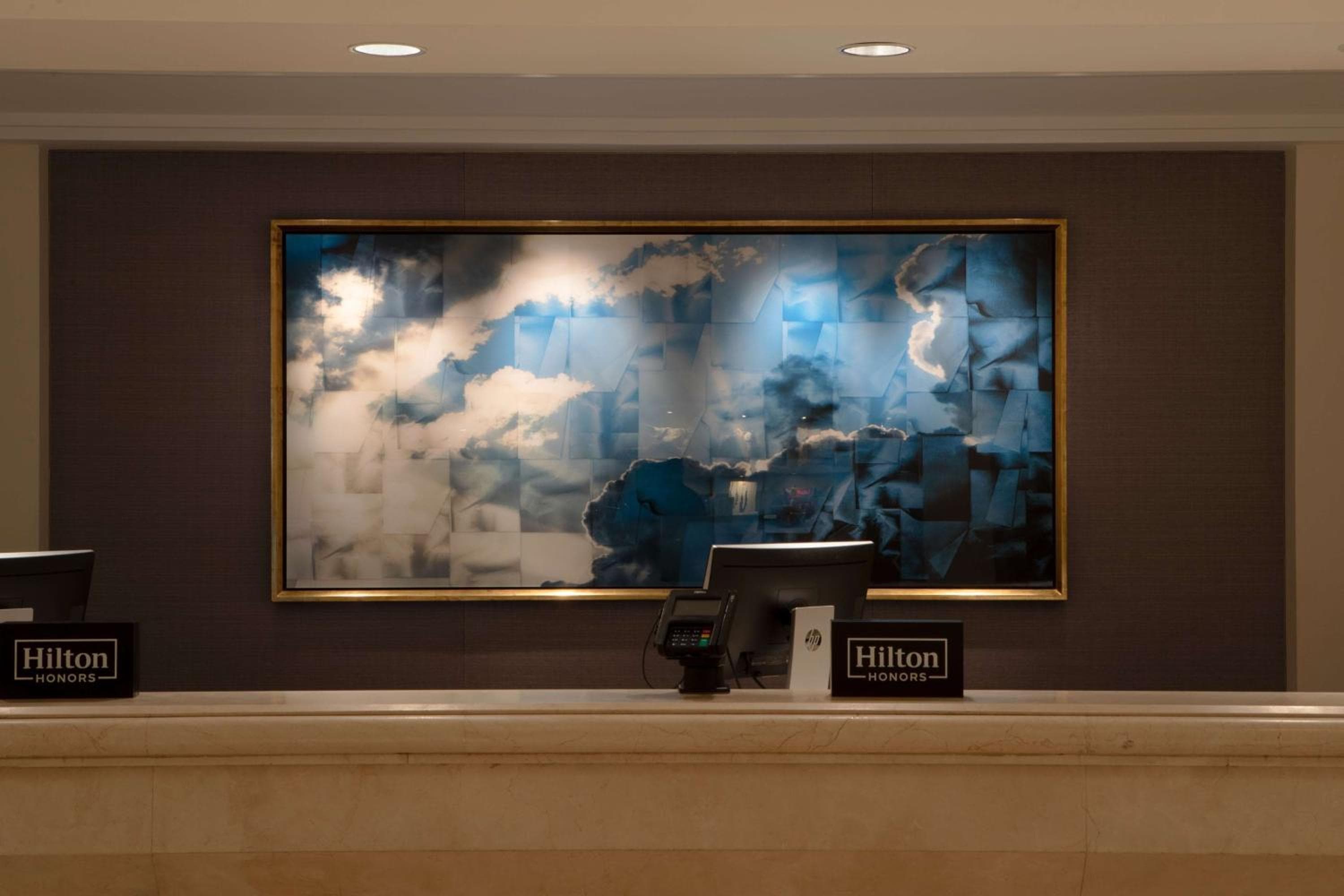 Hilton Aeroporto di Los Angeles — 9