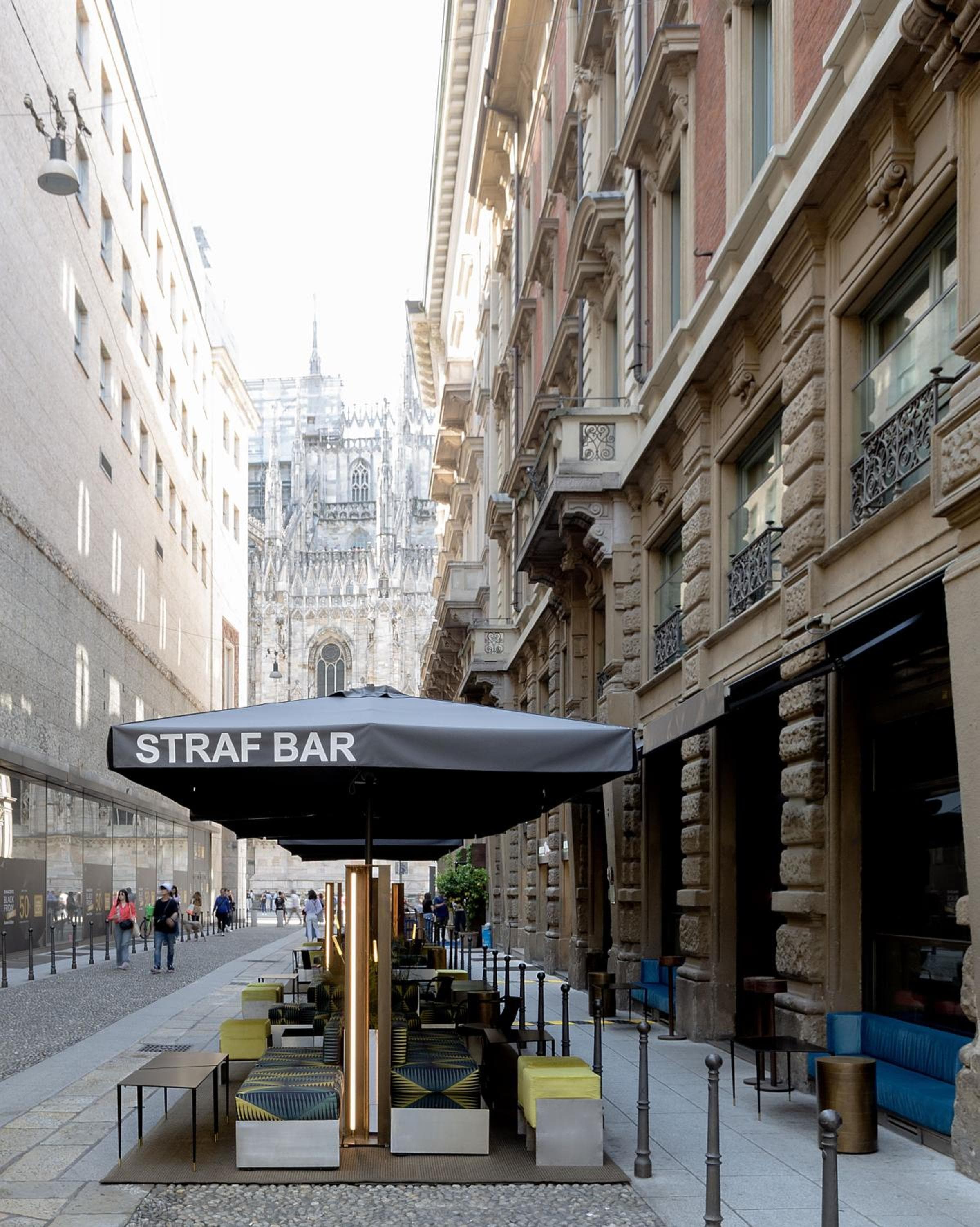 STRAF, Mailand, Mitglied der Design Hotels — 18
