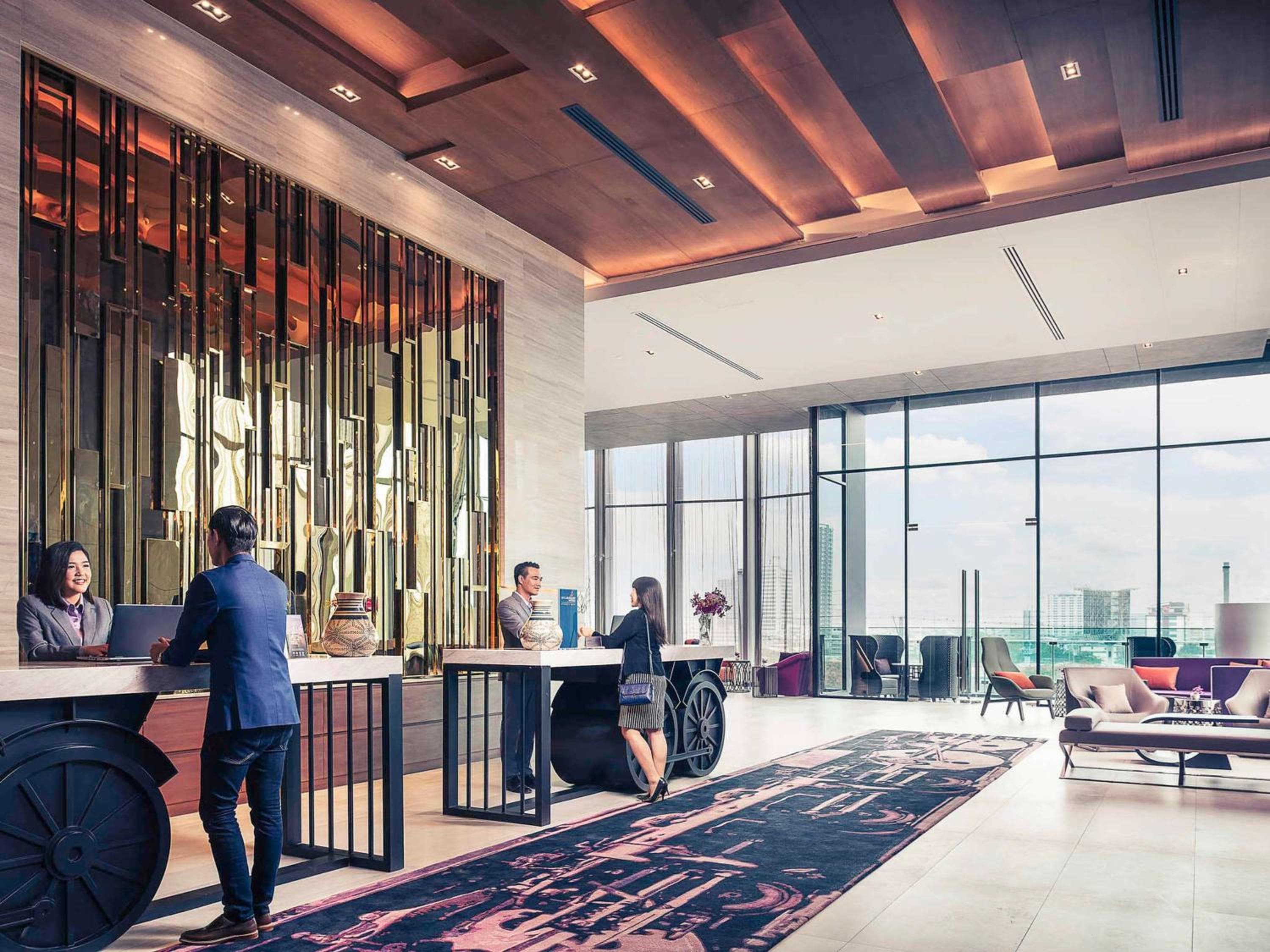 Mercure Bangkok Makkasan — 26