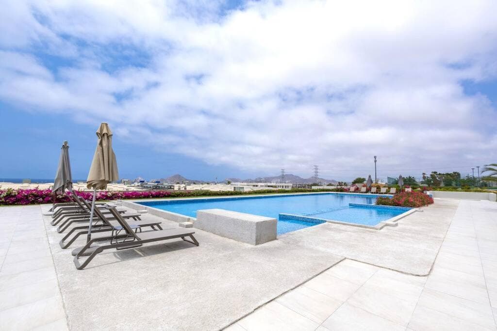 Hermosa vista al Arco de Cabo — 2
