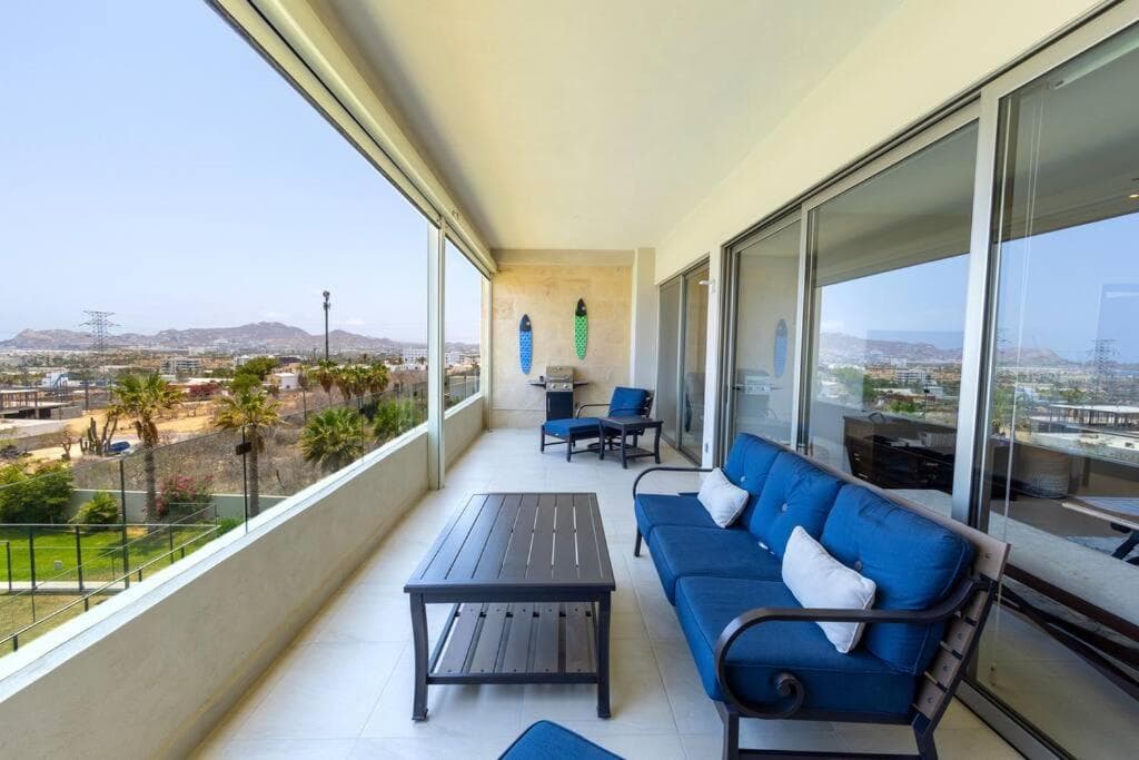 Hermosa vista al Arco de Cabo — 1
