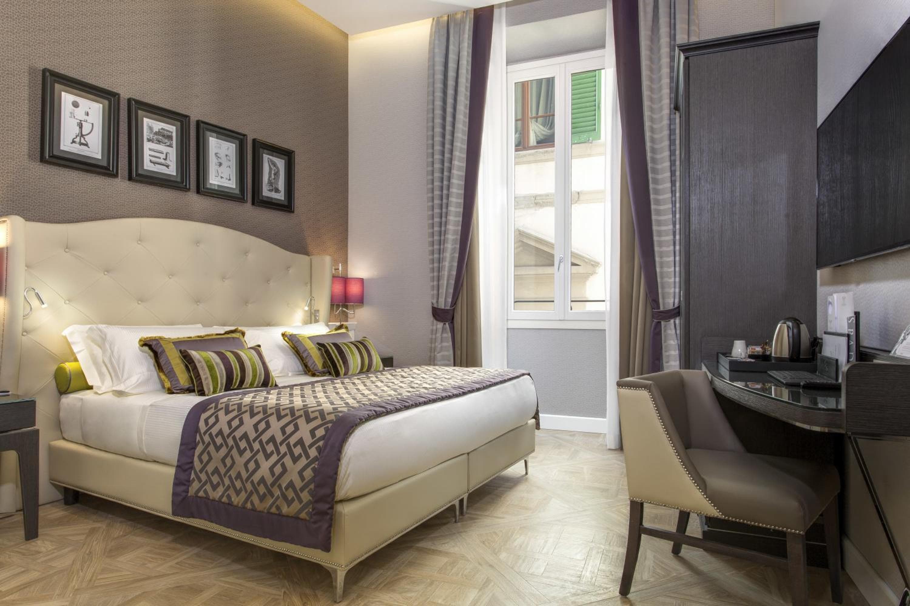 Hotel Spadai hotel, Via dei Martelli 10, Florence, Italy — photo 34