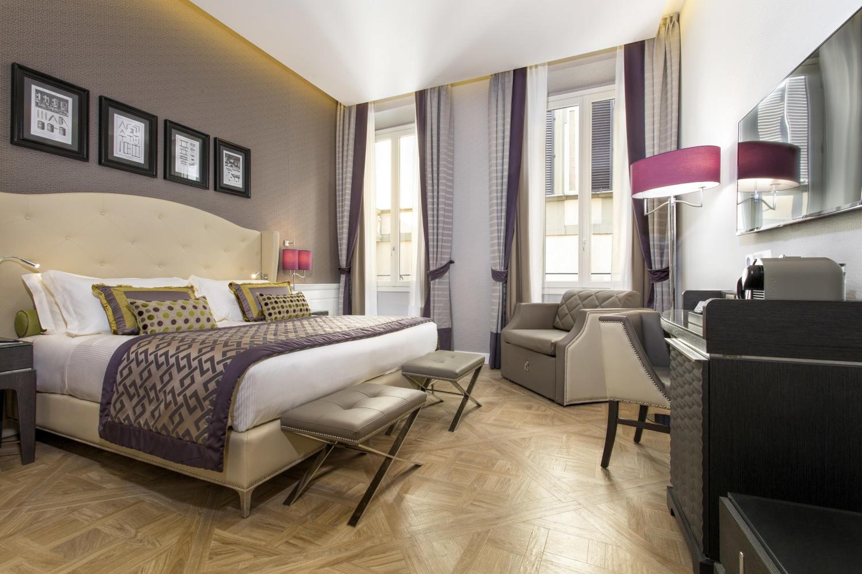 Hotel Spadai hotel, Via dei Martelli 10, Florence, Italy — photo 39