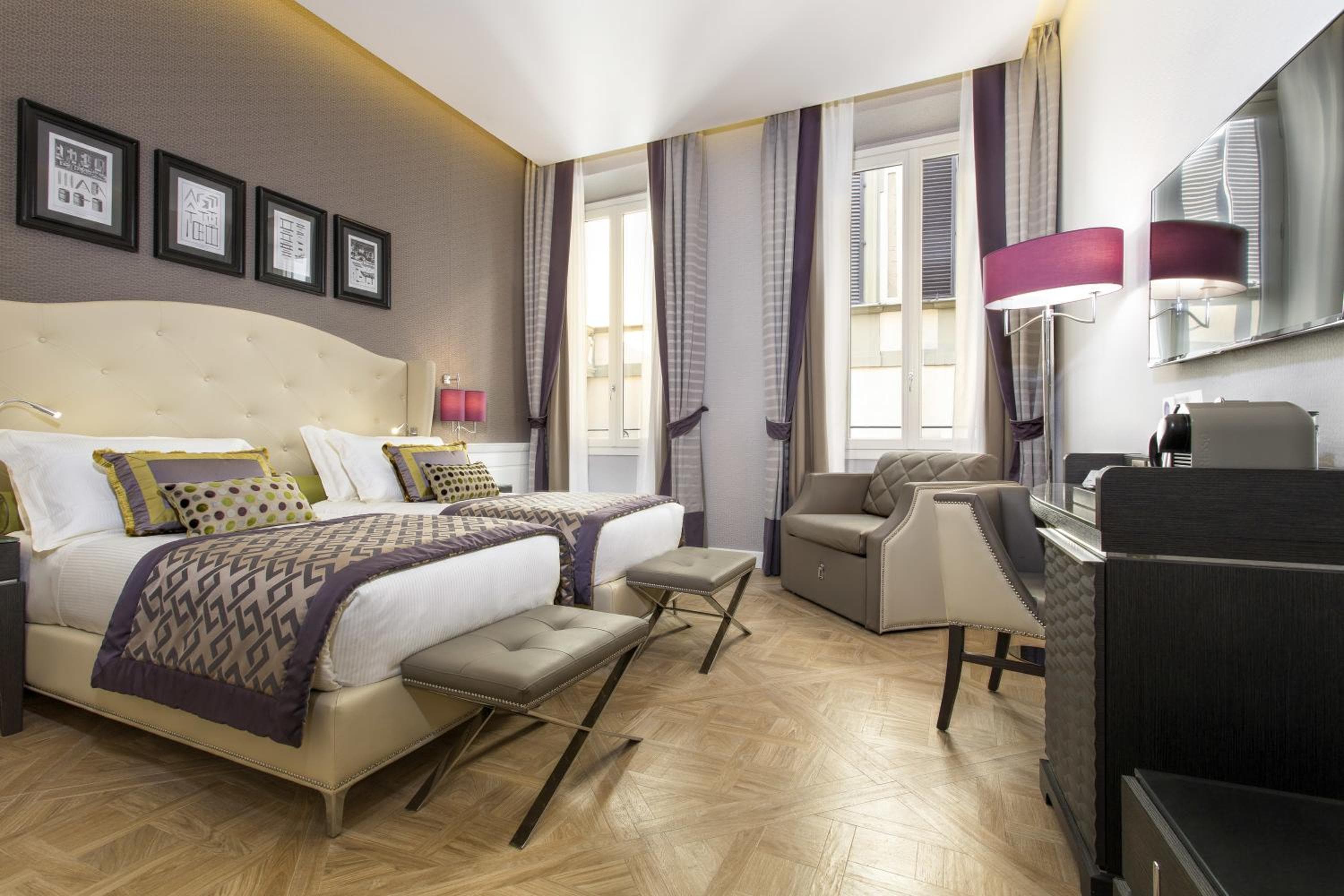 Hotel Spadai hotel, Via dei Martelli 10, Florence, Italy — photo 45