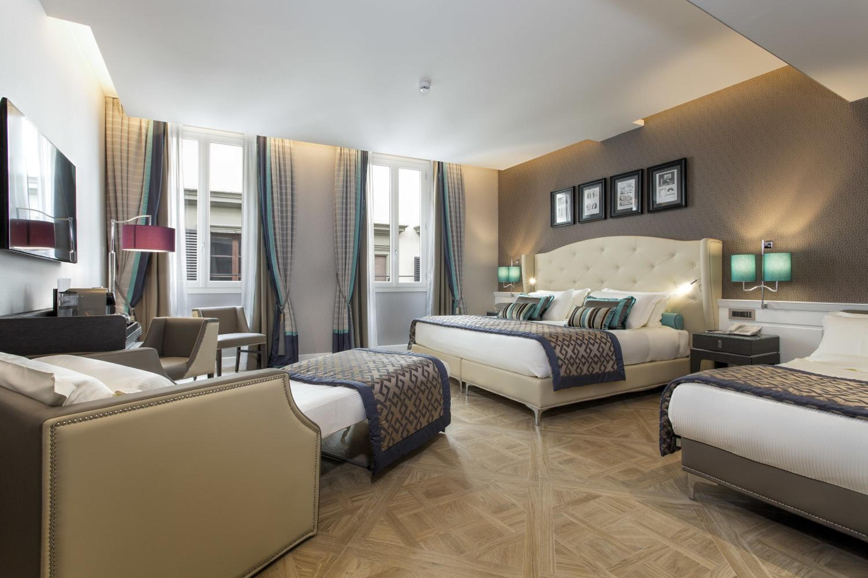 Hotel Spadai hotel, Via dei Martelli 10, Florence, Italy — photo 38