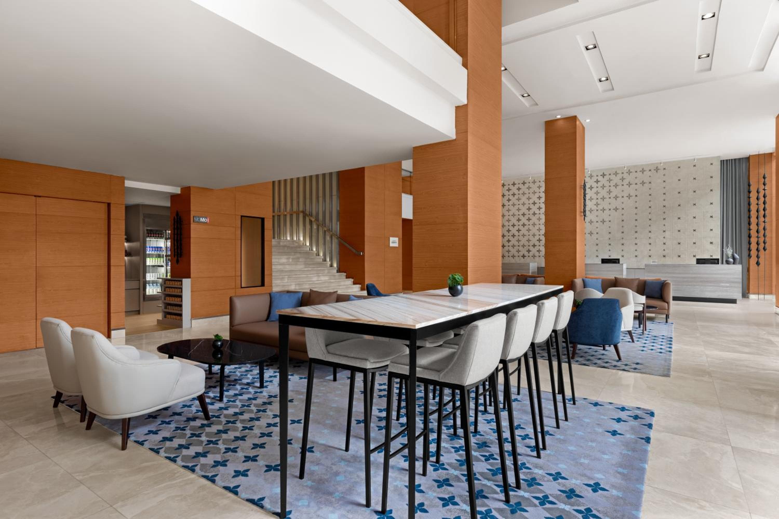 Cortile del Marriott Bangkok — 5
