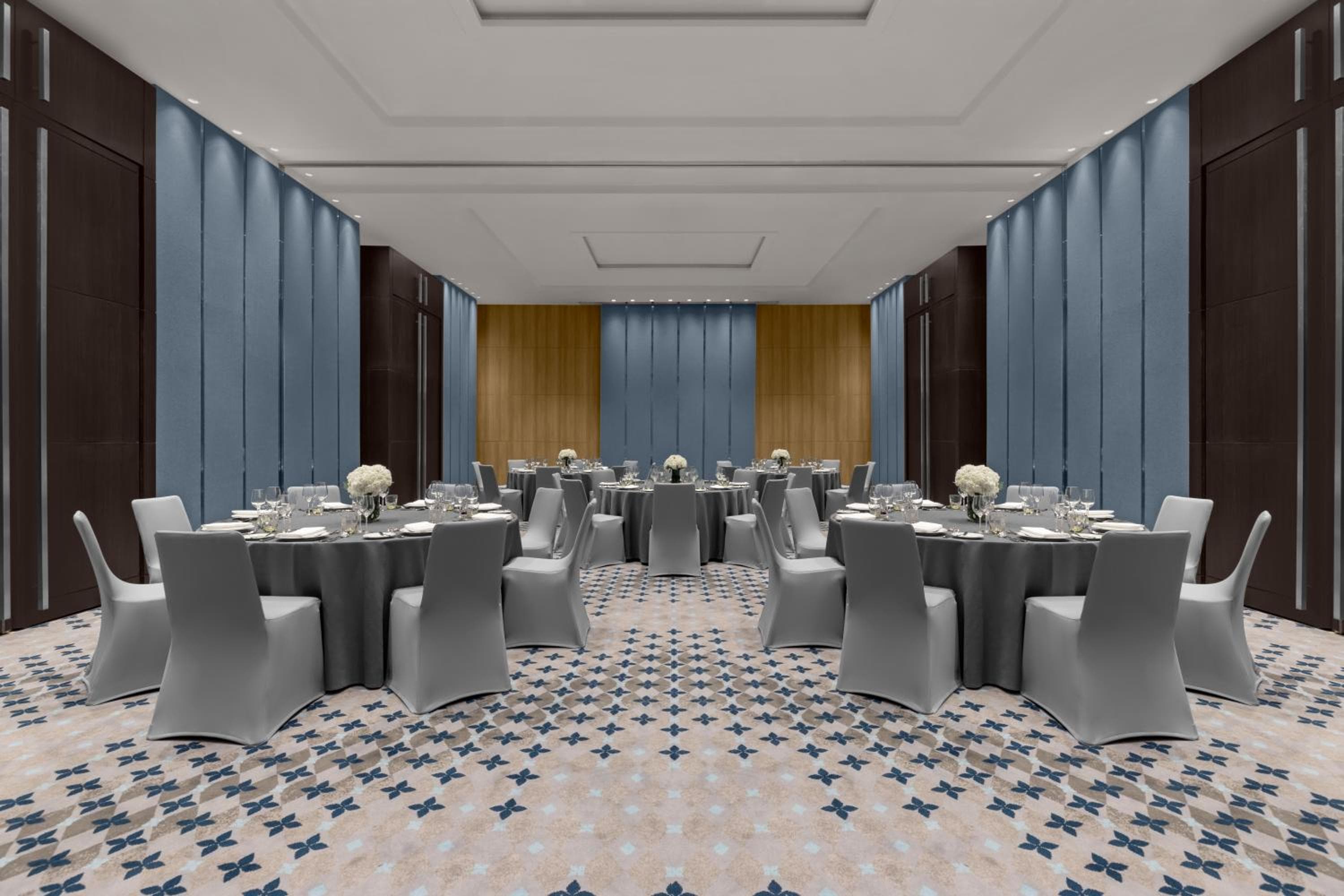 Cortile del Marriott Bangkok — 7