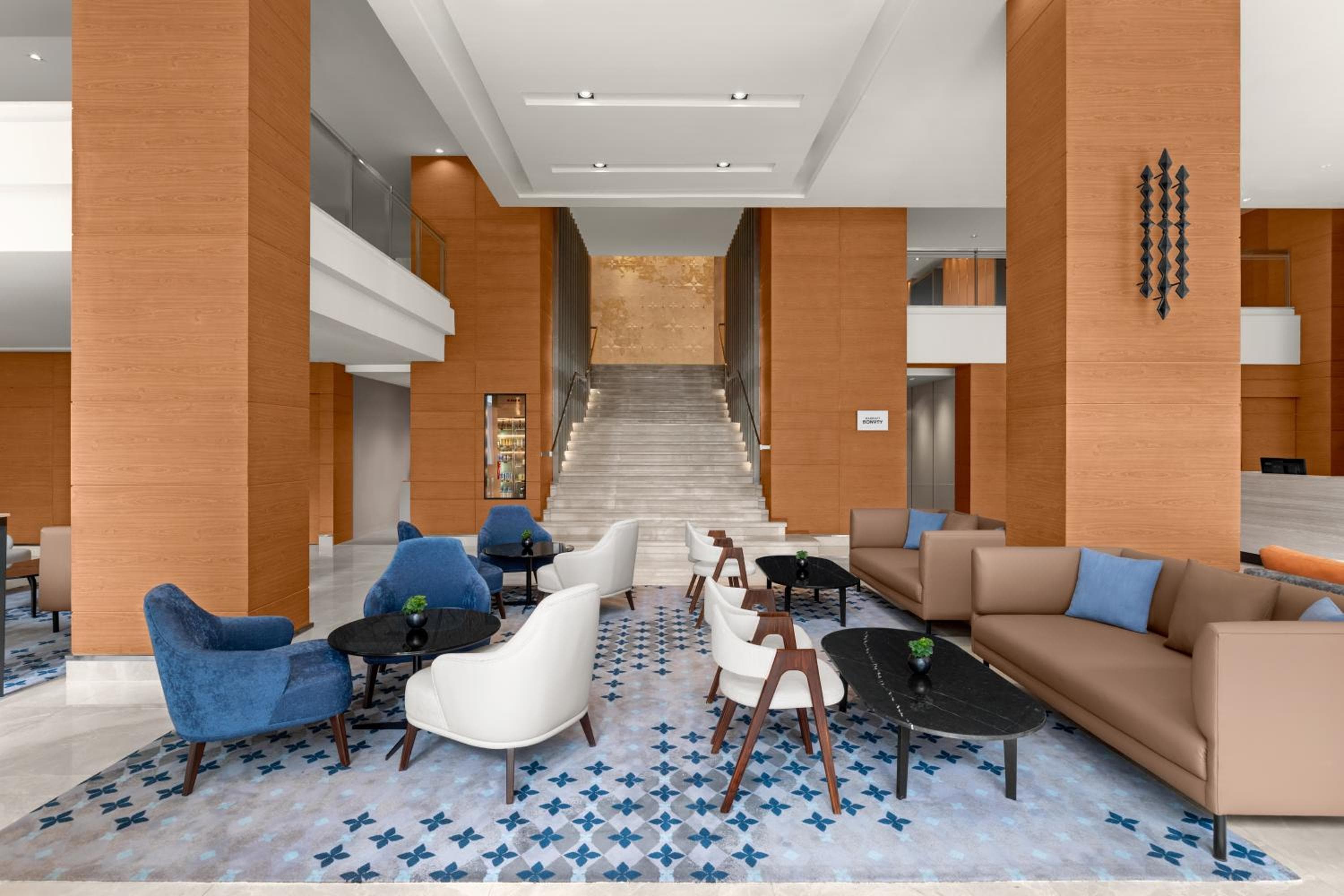 Cortile del Marriott Bangkok — 2