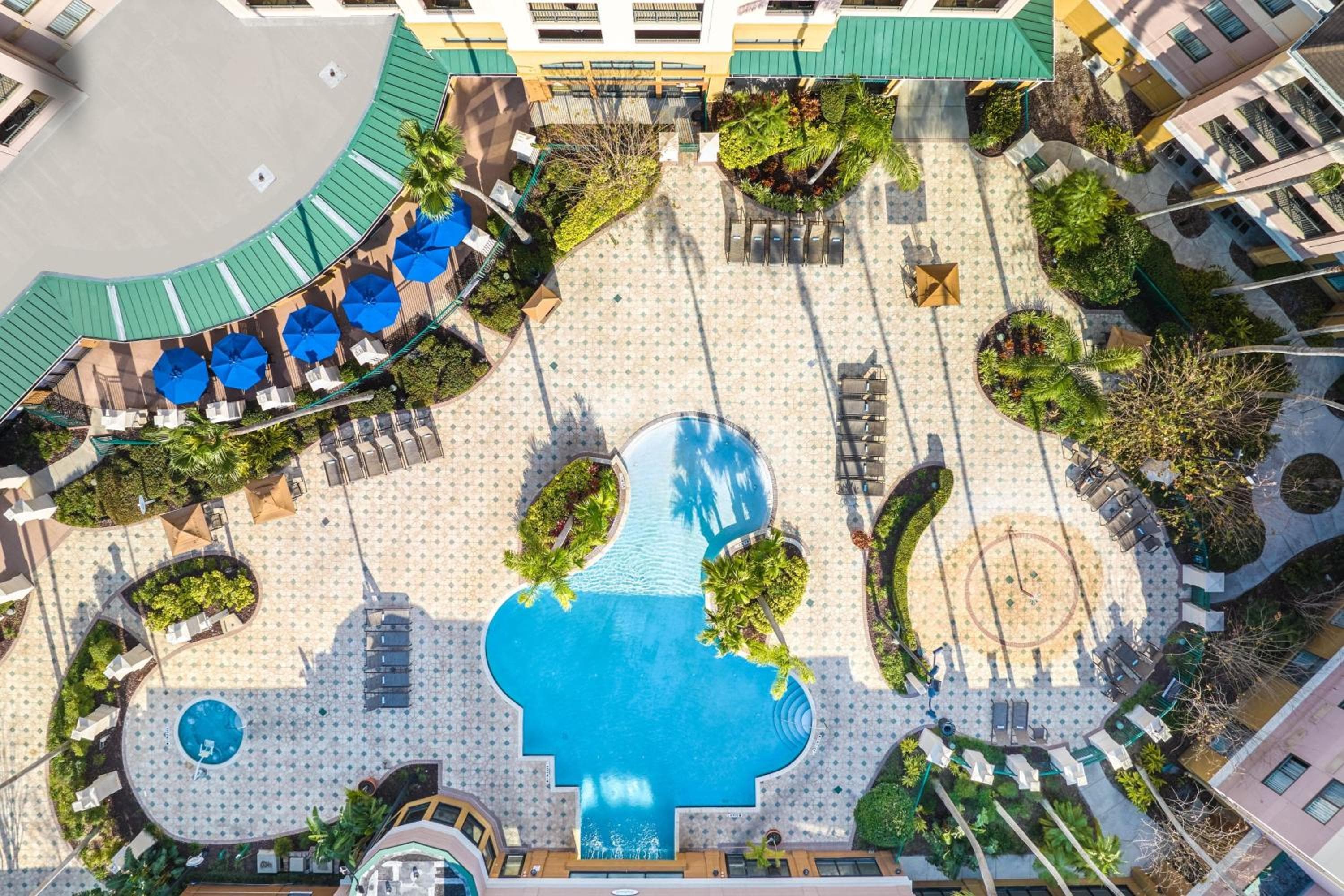 Courtyard by Marriott Orlando Lake Buena Vista in the Marriott Village — 13