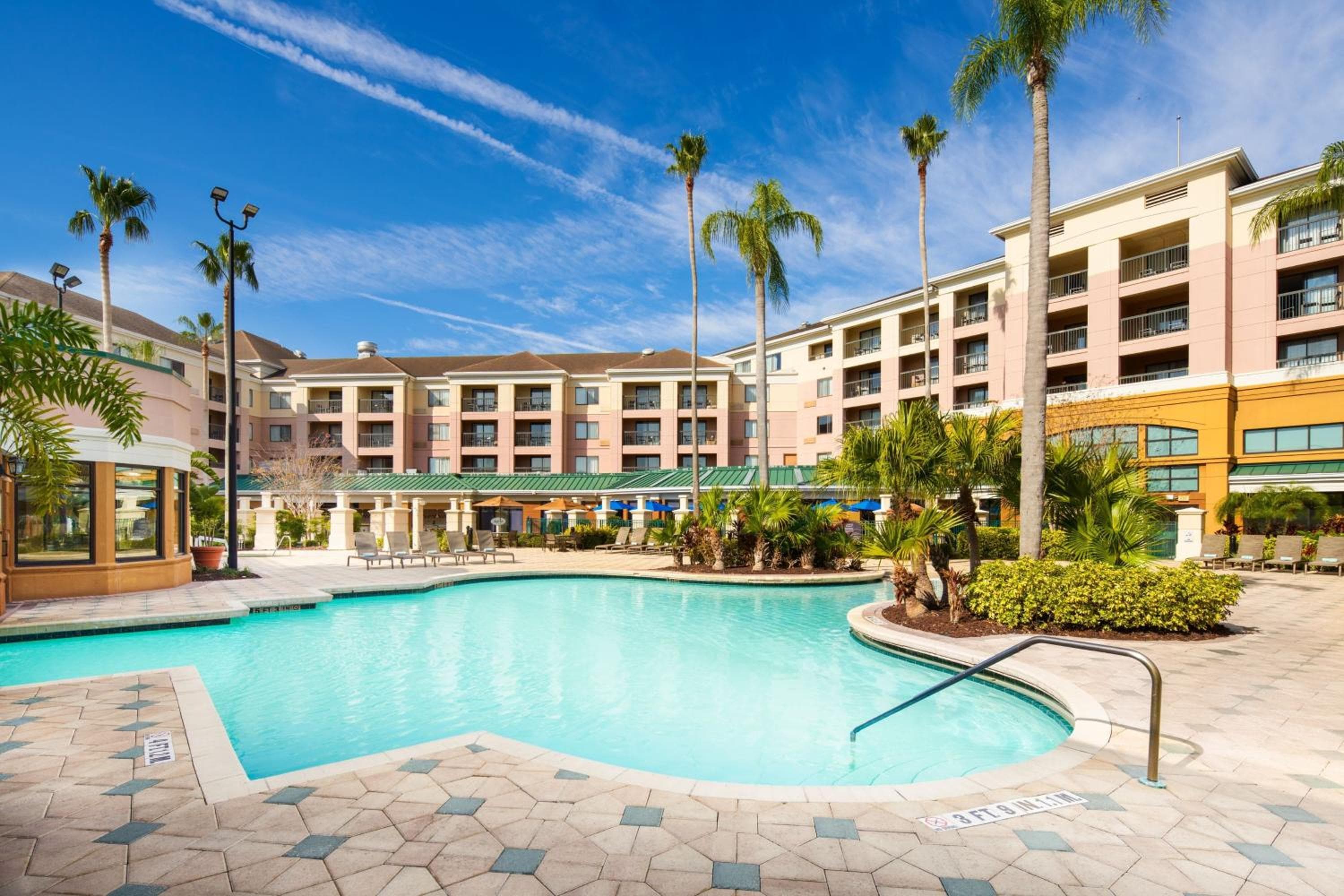 Courtyard by Marriott Orlando Lake Buena Vista in the Marriott Village — 21