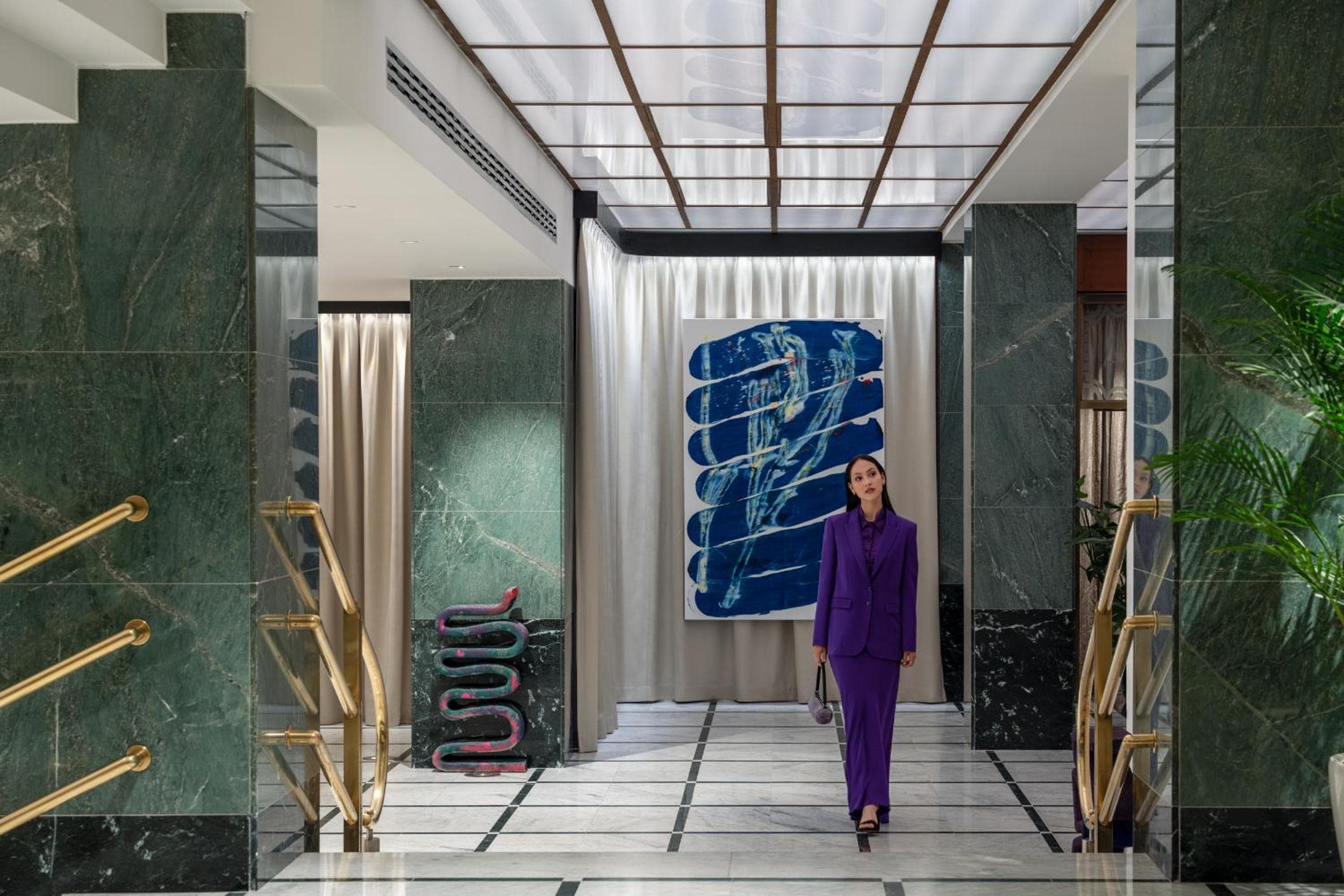 Almanac X Alcron Prague hotel, Stepanska 40, Prague, Czech Republic — photo 2