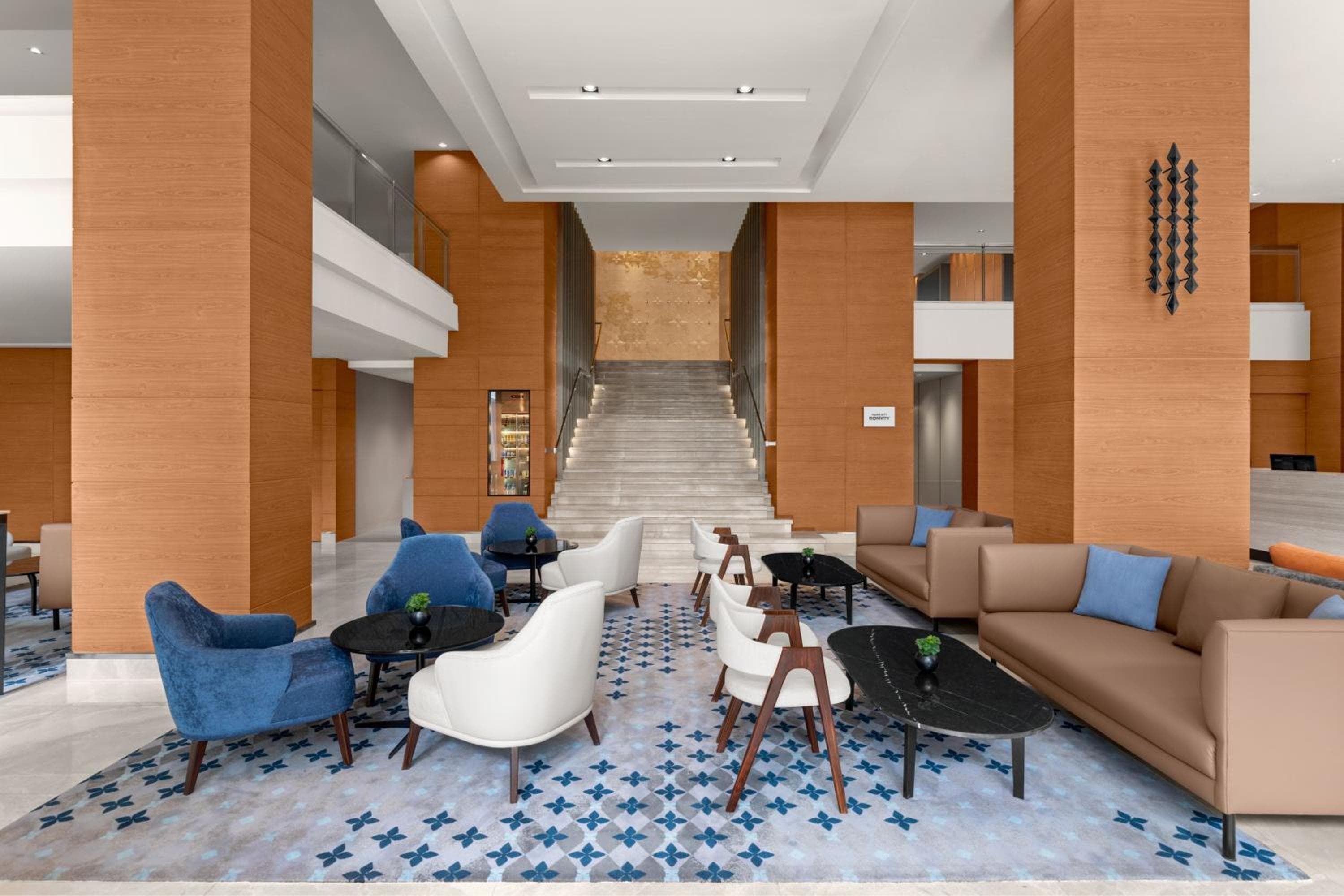 Cortile del Marriott Bangkok — 22