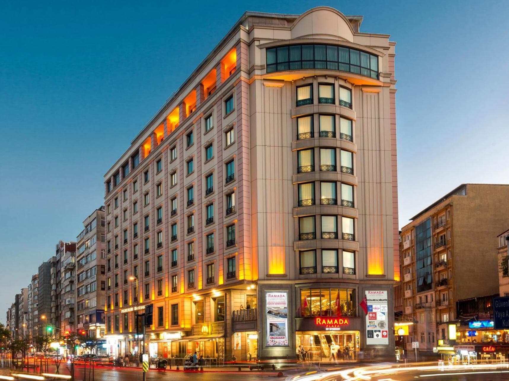 Ramada Plaza By Wyndham Centro di Istanbul — 1