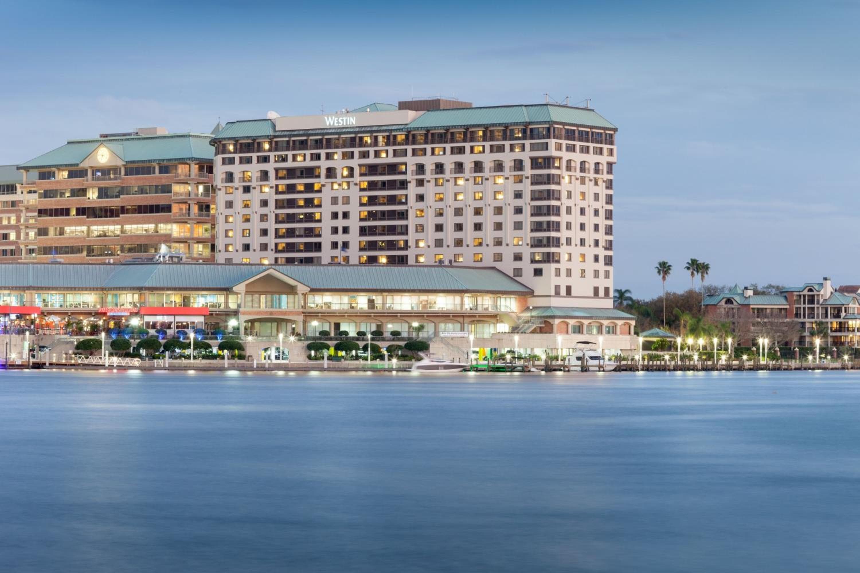 Westin Tampa Downtown Waterside — 1