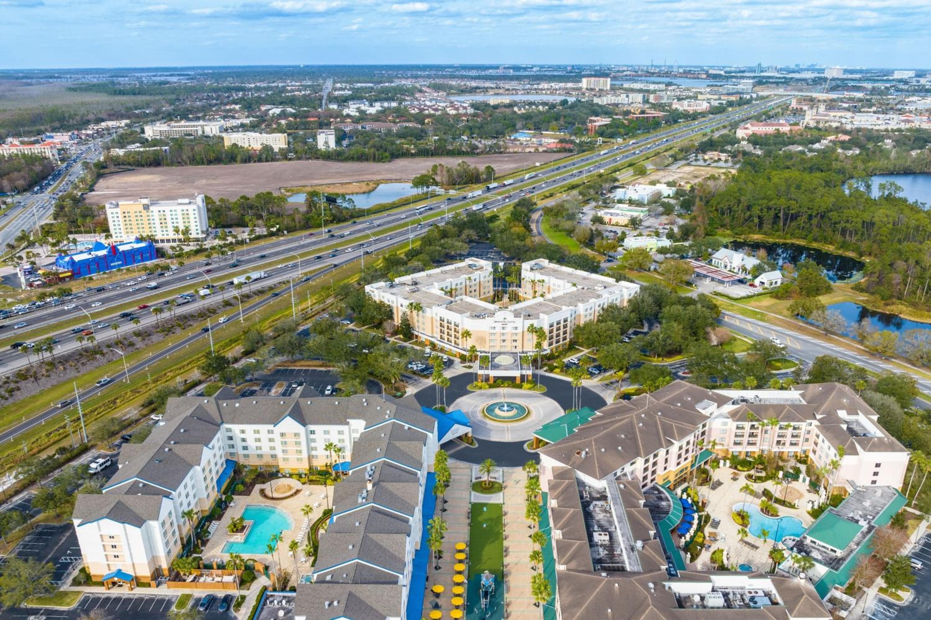 SpringHill Suites by Marriott Orlando Lake Buena Vista en Marriott Village — 1