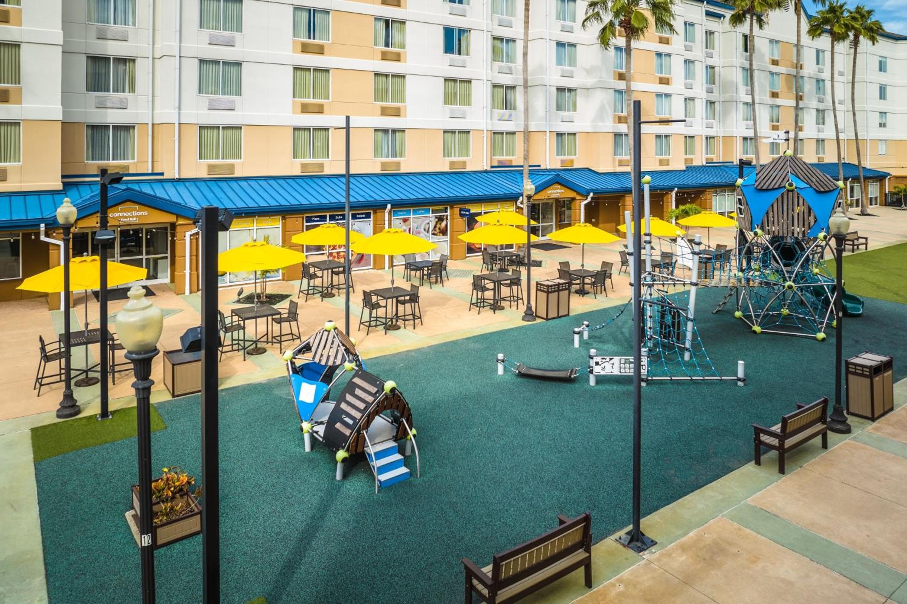 Fairfield Inn & Suites by Marriott Orlando Lake Buena Vista in the Marriott Village - Large Family Suites with Trundle Bunk Beds! — 25
