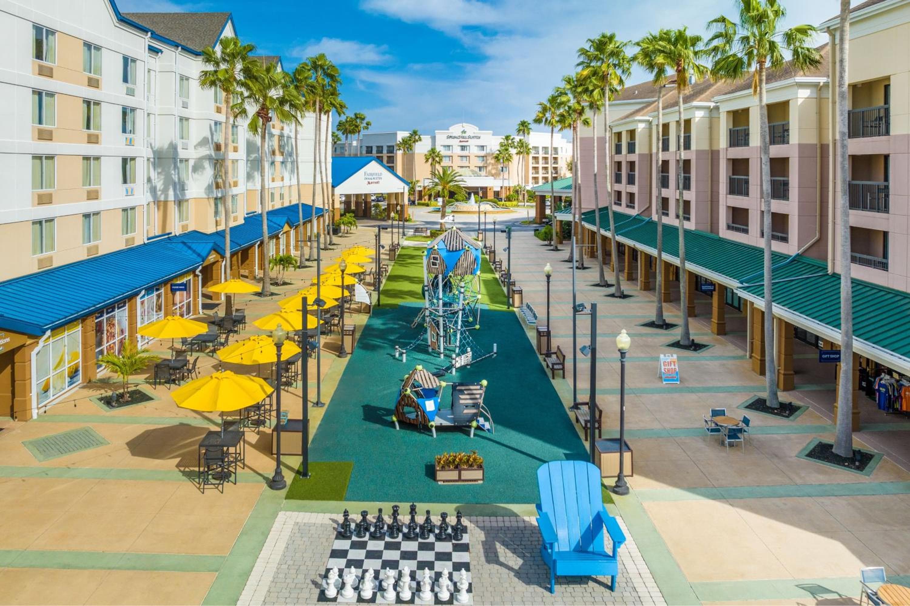 Fairfield Inn & Suites by Marriott Orlando Lake Buena Vista in the Marriott Village - Large Family Suites with Trundle Bunk Beds! — 23