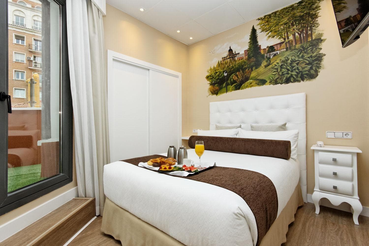 Grupotel Mayorazgo hotel, Flor Baja, 3, Madrid, Spain — photo 64