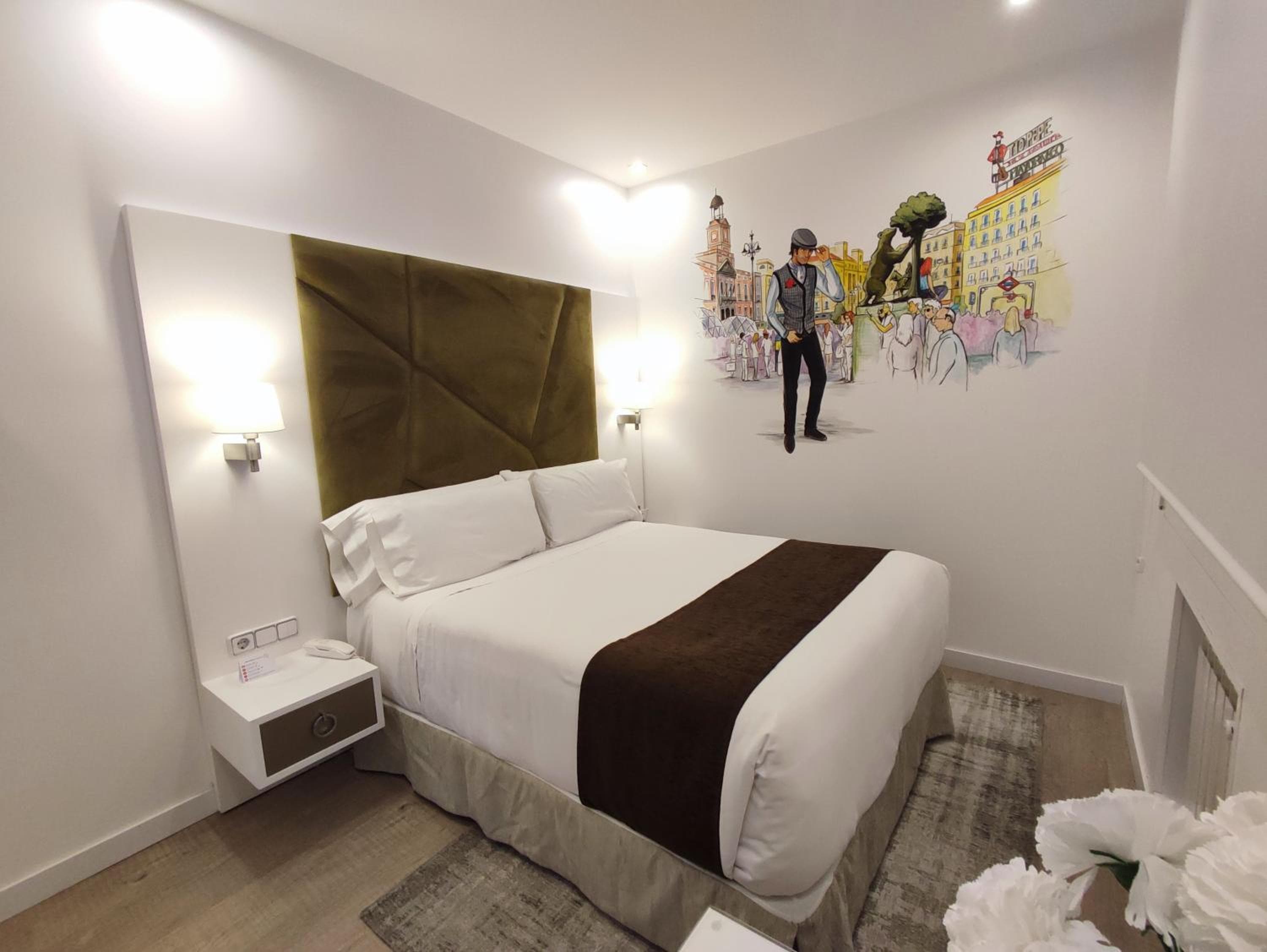 Grupotel Mayorazgo hotel, Flor Baja, 3, Madrid, Spain — photo 63