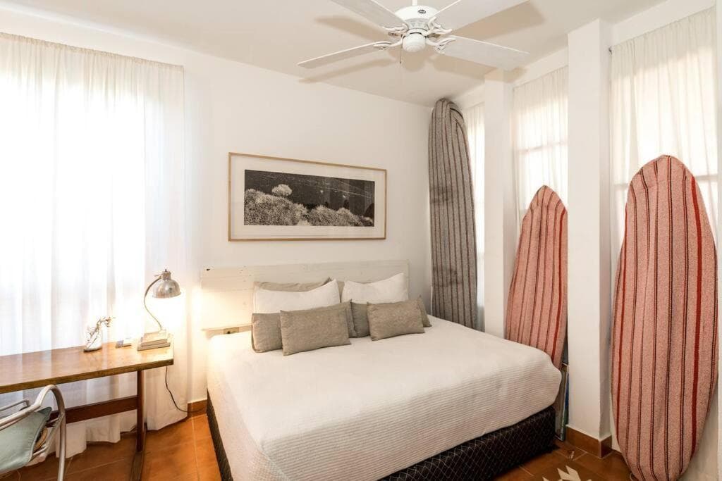 Authentic Loft Retreat Steps from Beach & Culture — 5