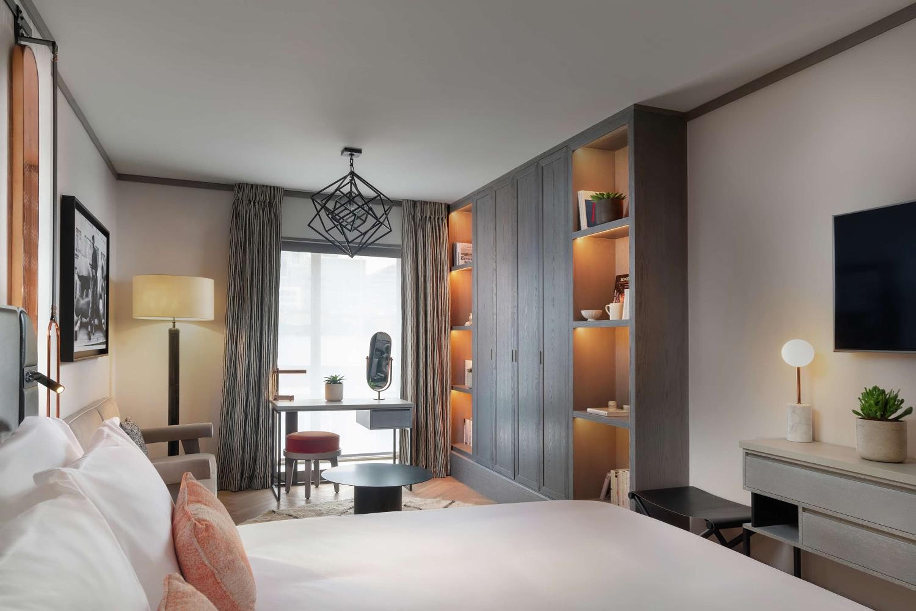 Hart Shoreditch Hotel Londra, Curio Collection by Hilton — 14